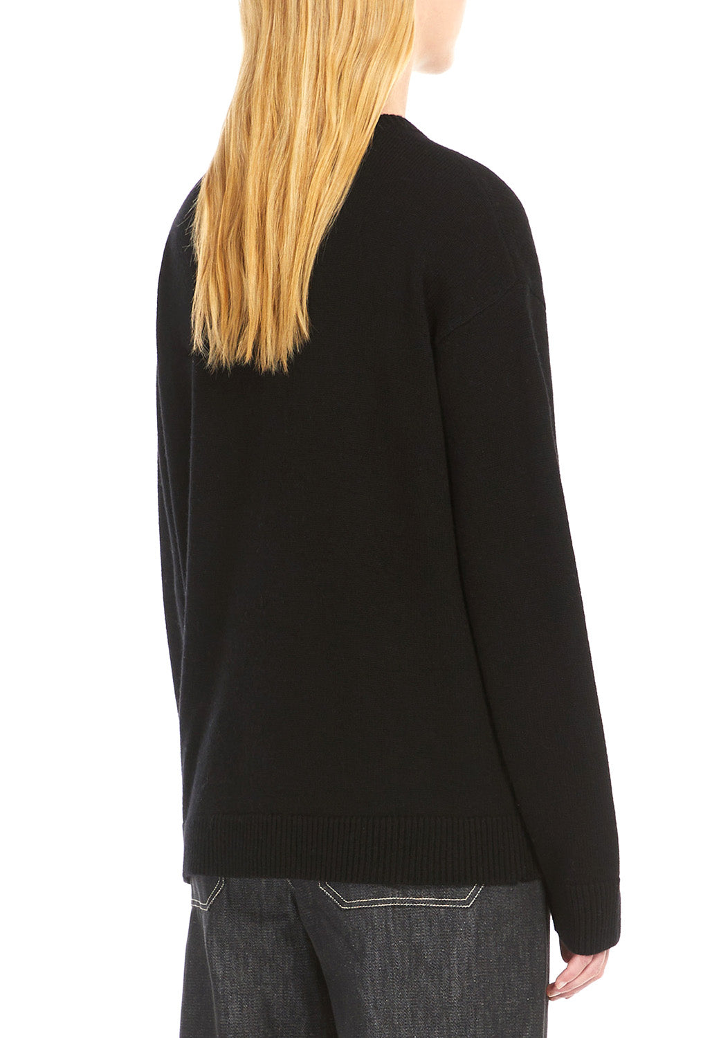  Max Mara Maglia Kassel Black Woman - 3