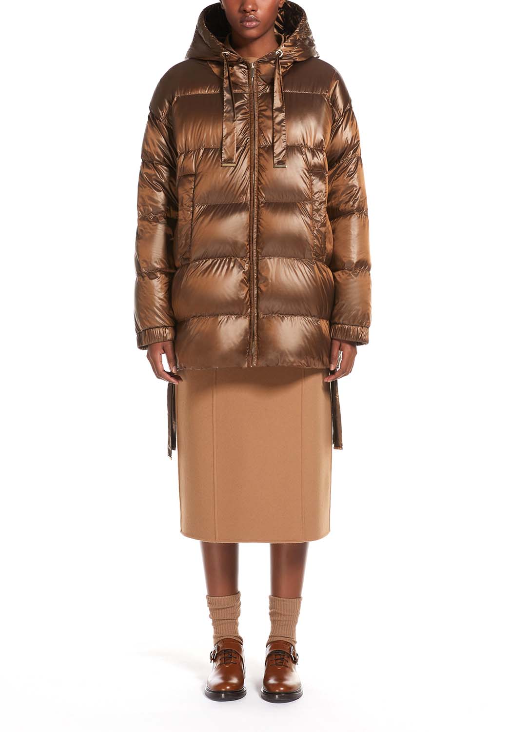  Max Mara Piumino Spacepi Gold Woman - 2