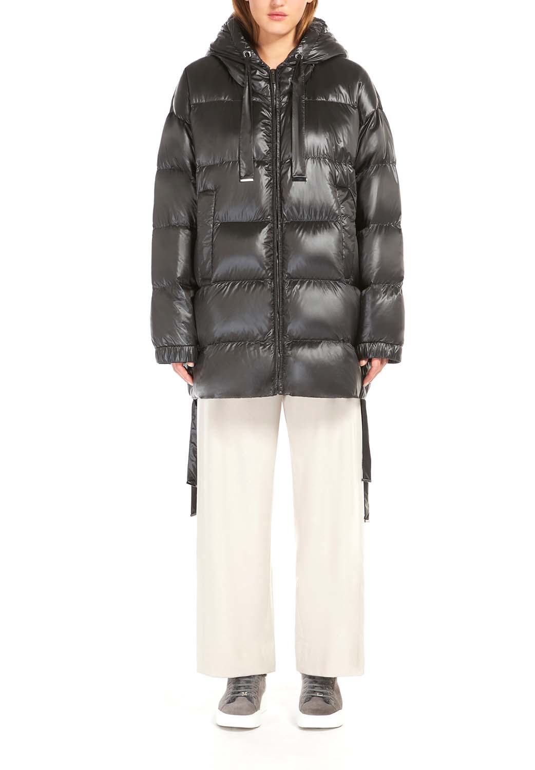  Max Mara Piumino Spacepi Coal Woman - 2