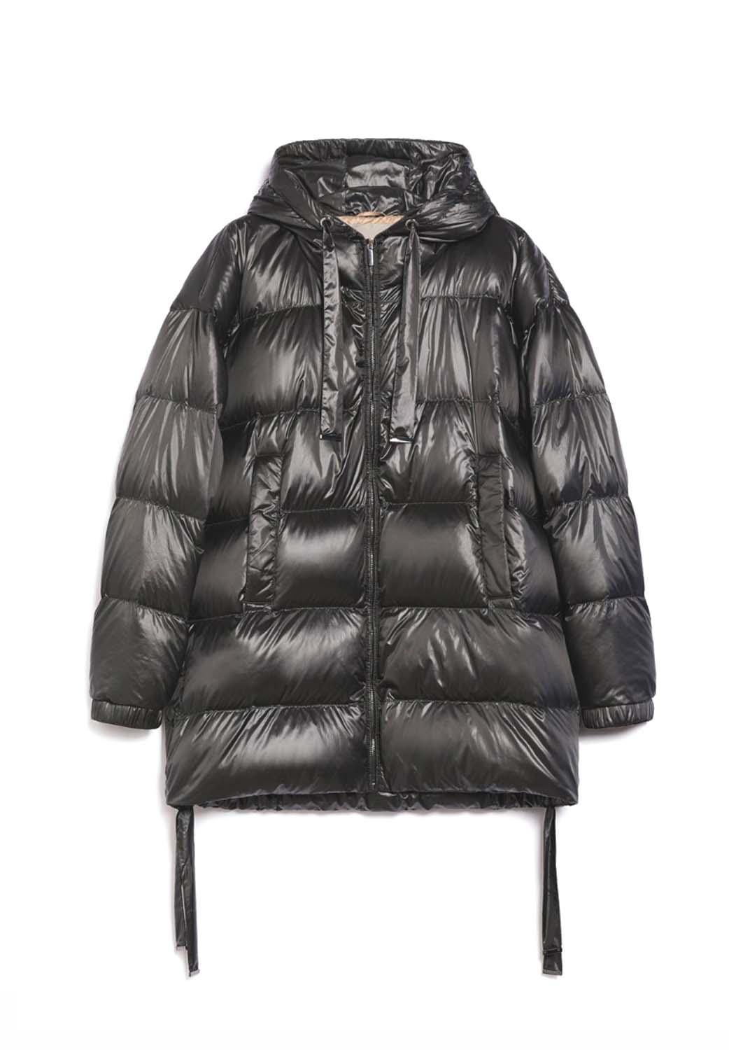  Max Mara Piumino Spacepi Coal Woman - 1