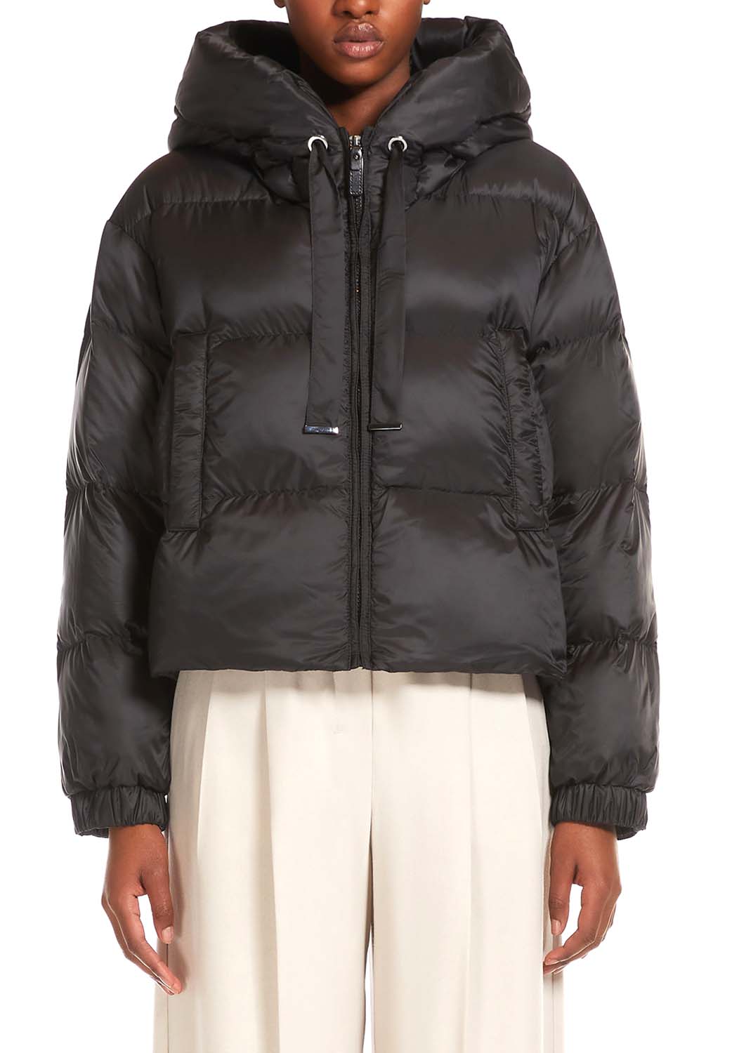  Max Mara Piumino Seie Black Woman - 2