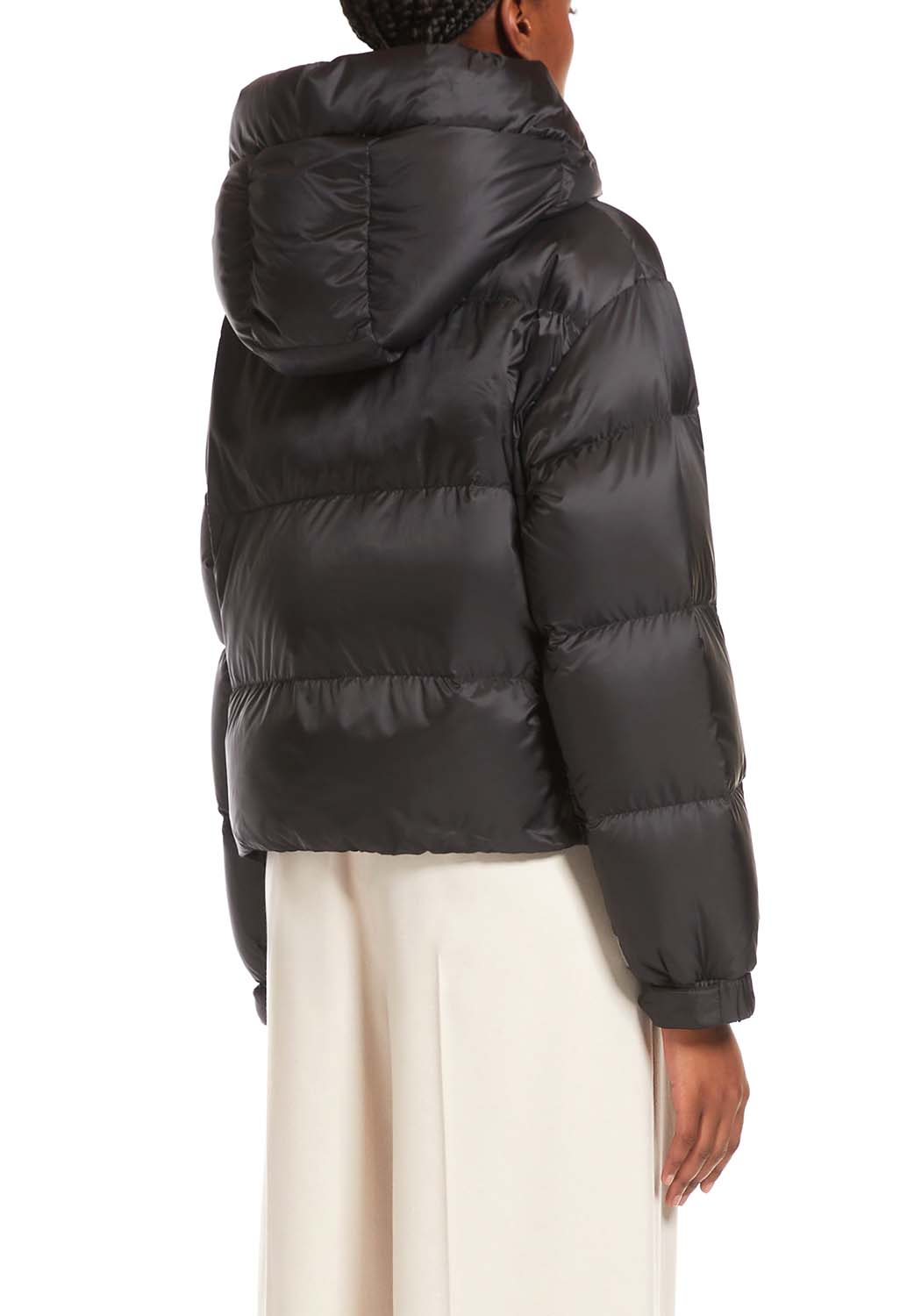  Max Mara Piumino Seie Black Woman - 3