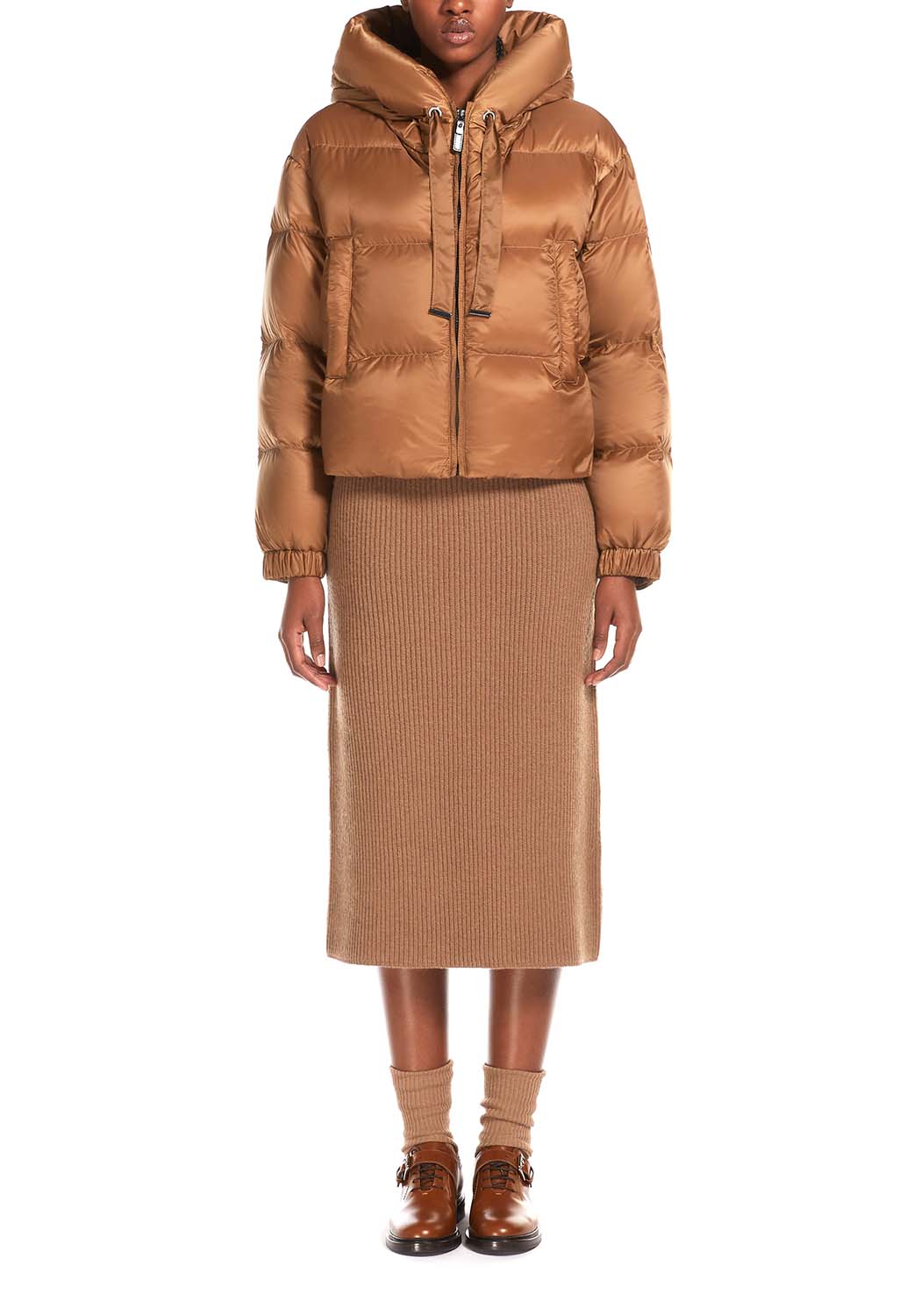  Max Mara Piumino Seie Caramel Woman - 2