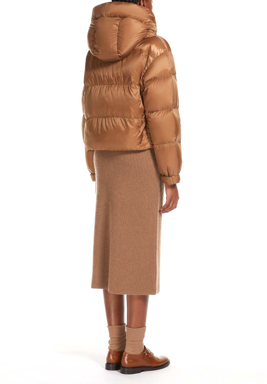  Max Mara Piumino Seie Caramel Woman - 3