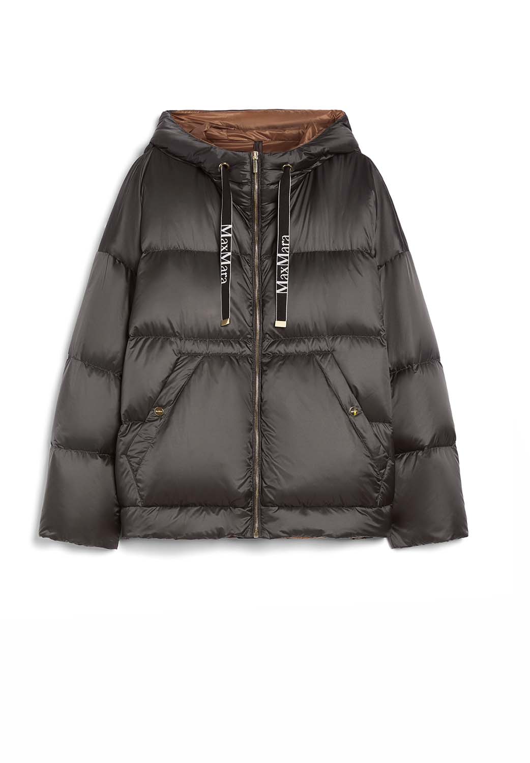  Max Mara Piumino Trebi Coal Woman - 1