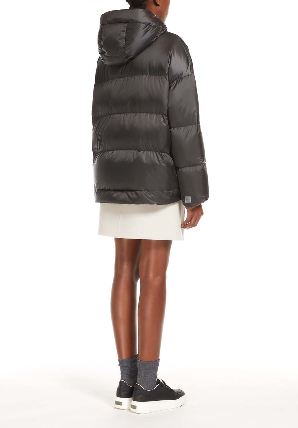  Max Mara Piumino Trebi Coal Woman - 3