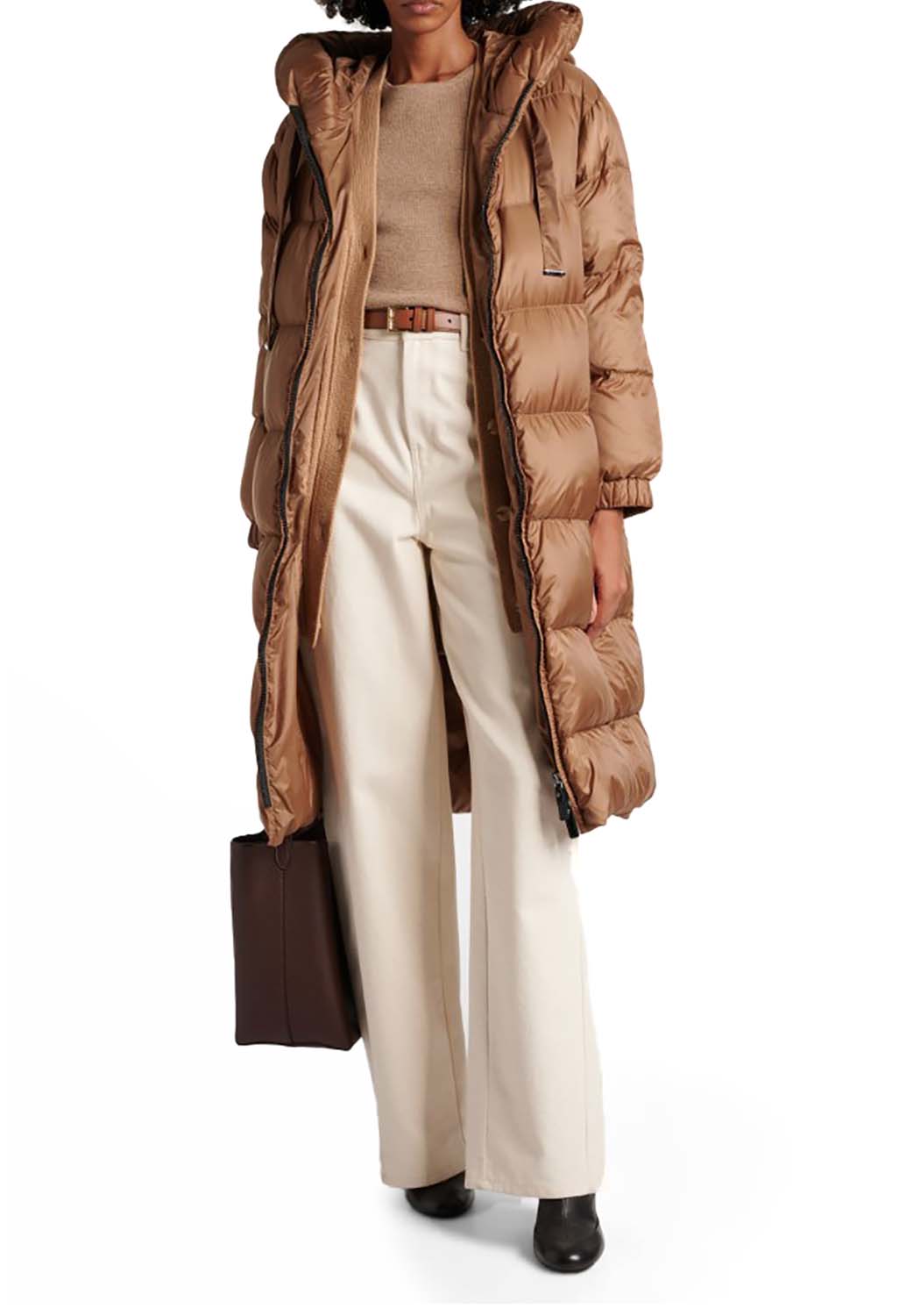  Max Mara Parka Seipa Caramel Woman - 2