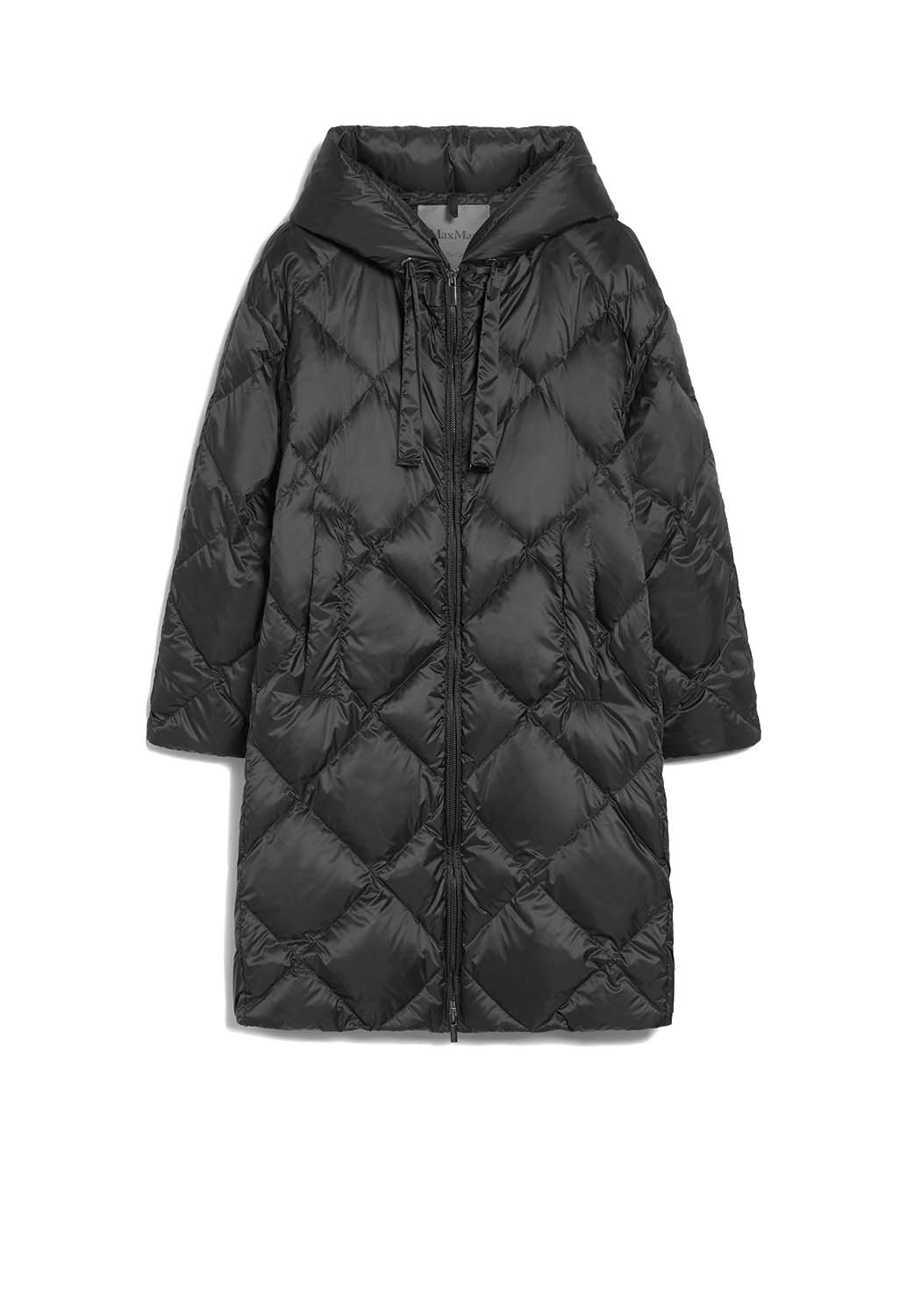  Max Mara Parka Trefe Coal Woman - 1