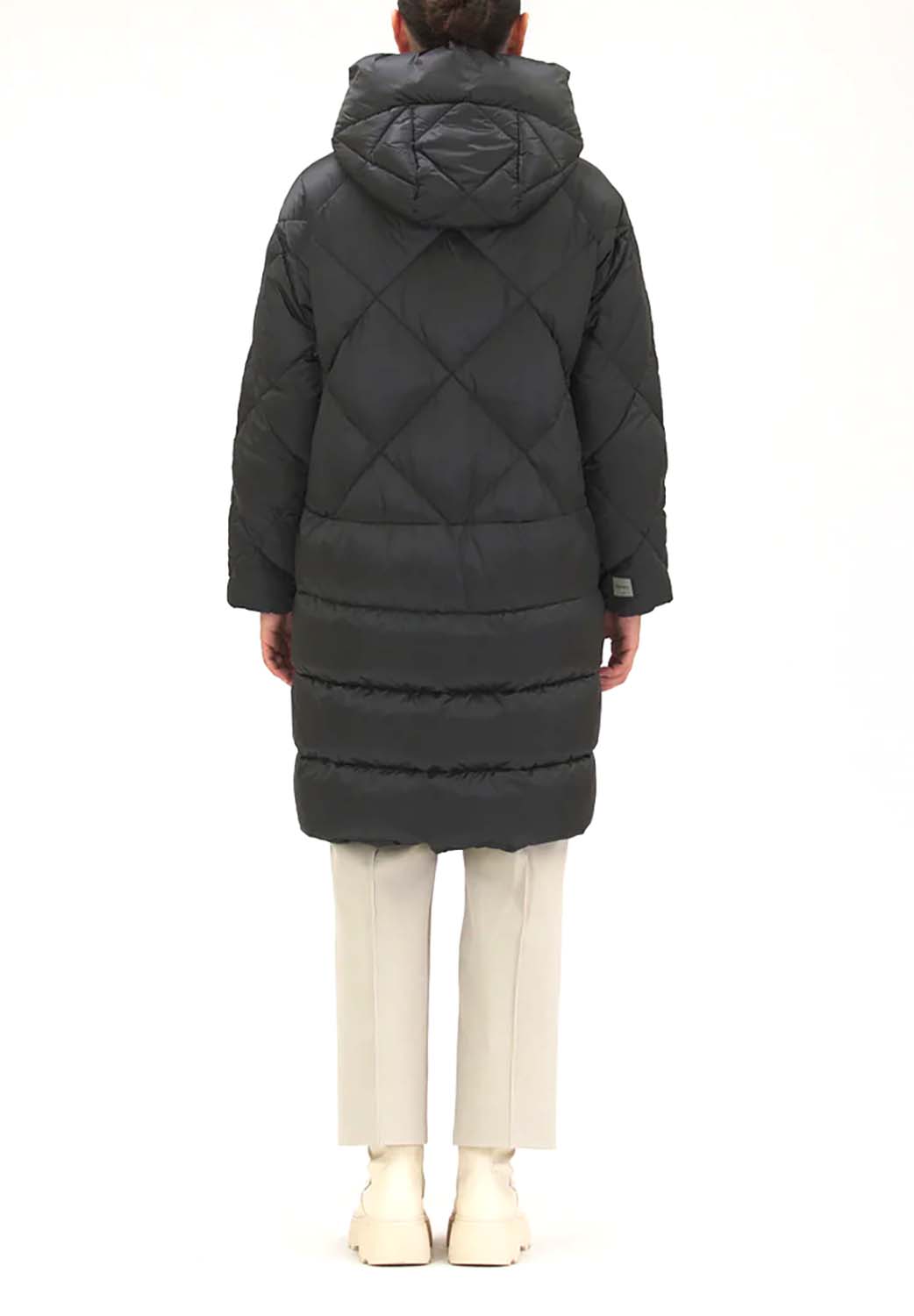  Max Mara Parka Trefe Coal Woman - 3