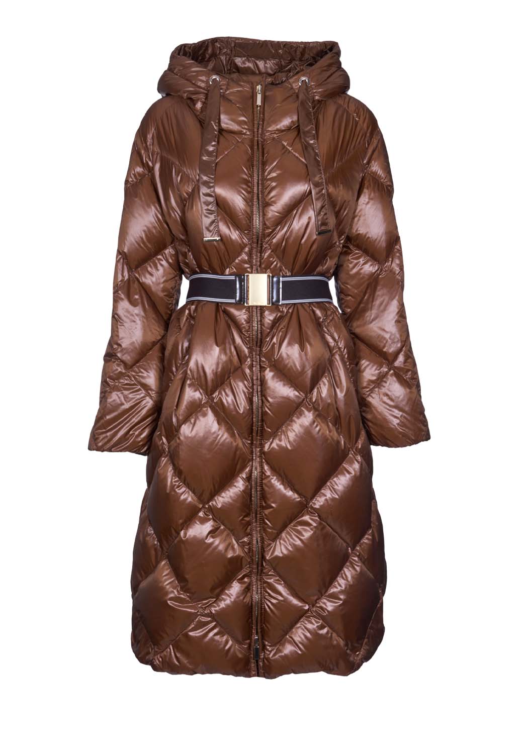  Max Mara Parka Anna Safari Camel Woman - 1