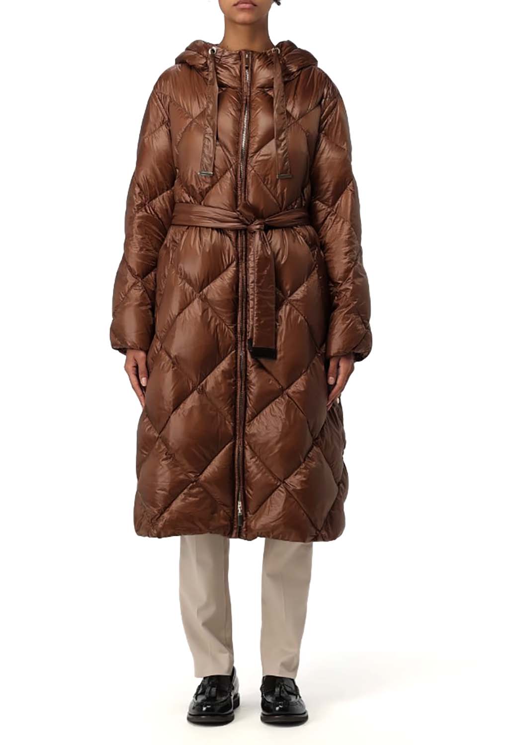  Max Mara Parka Anna Safari Camel Woman - 2