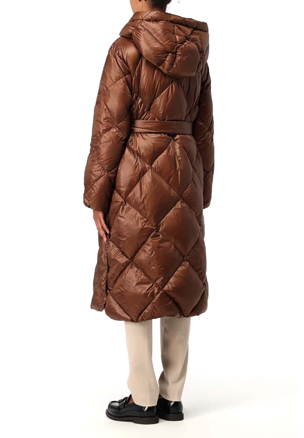  Max Mara Parka Anna Safari Camel Woman - 3