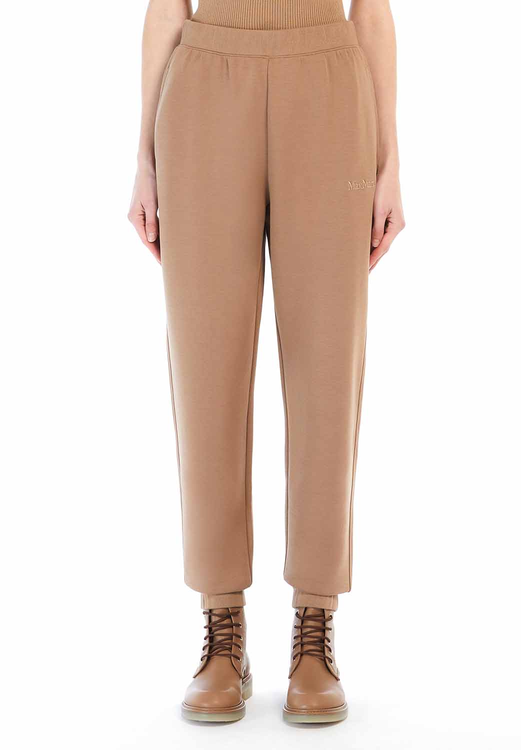  Max Mara Pantalone Jogging Camel Woman - 2