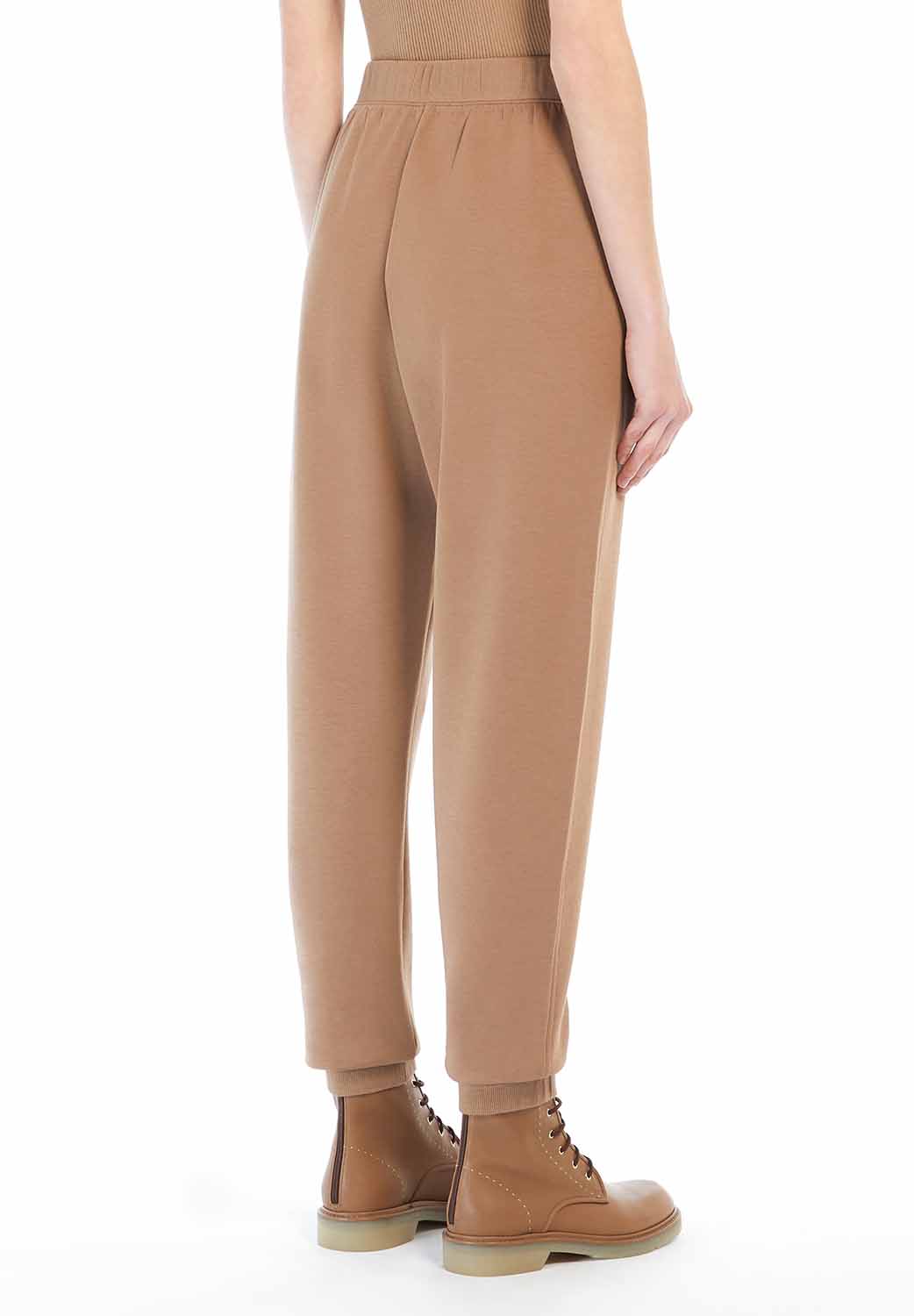  Max Mara Pantalone Jogging Camel Woman - 3