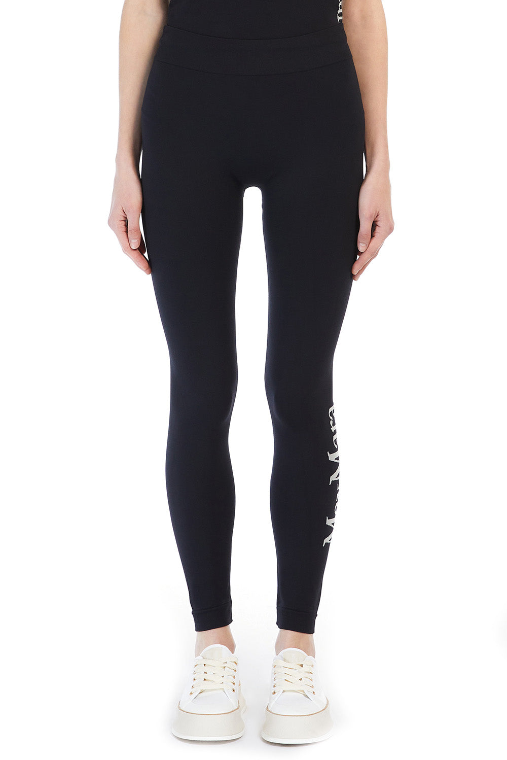  Max Mara Leggins Basilea Black Woman - 2