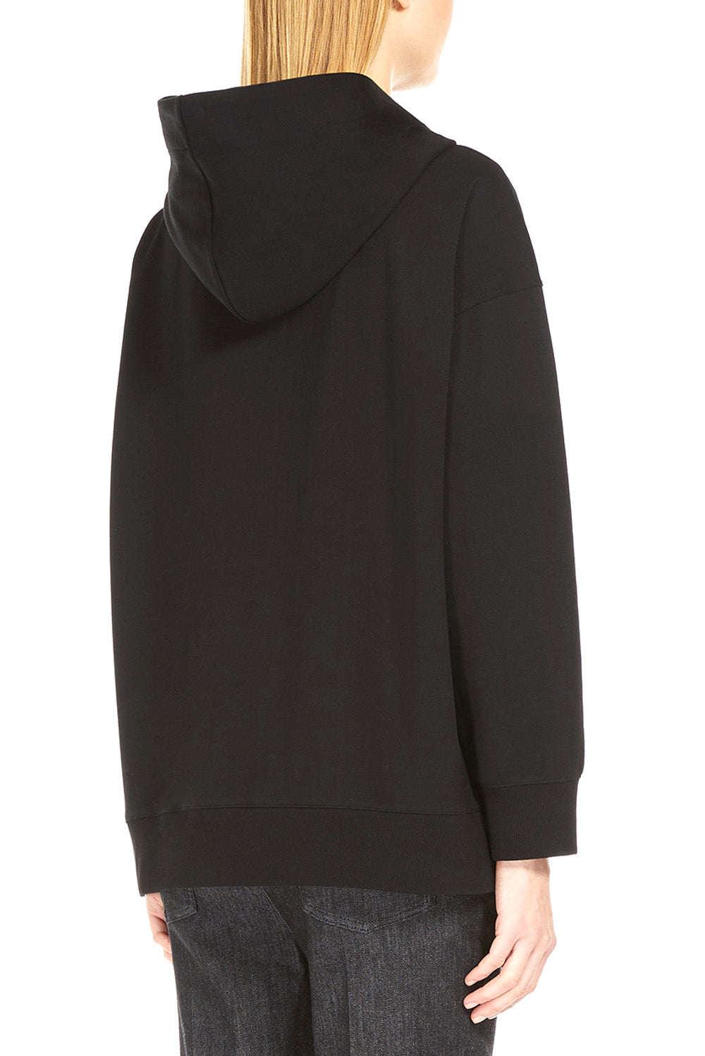  Max Mara Felpa Doppia Black Woman - 3