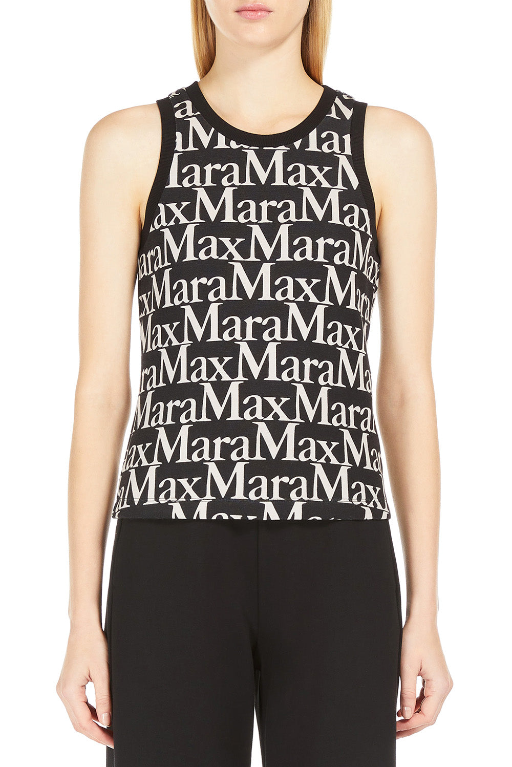  Max Mara Top Ufo Black Woman - 2