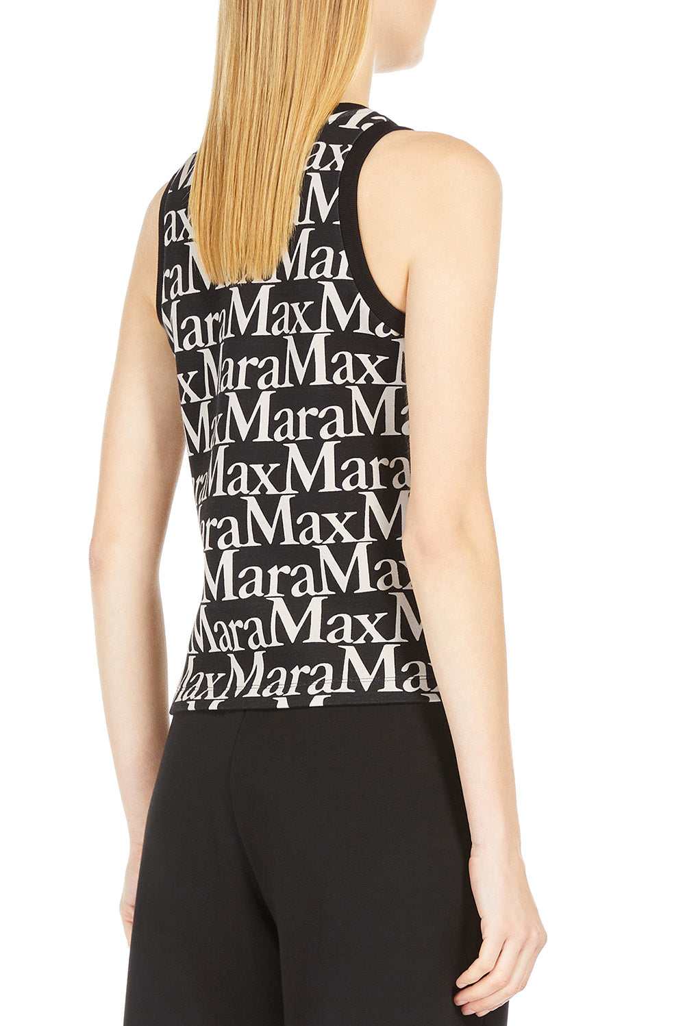  Max Mara Top Ufo Black Woman - 3