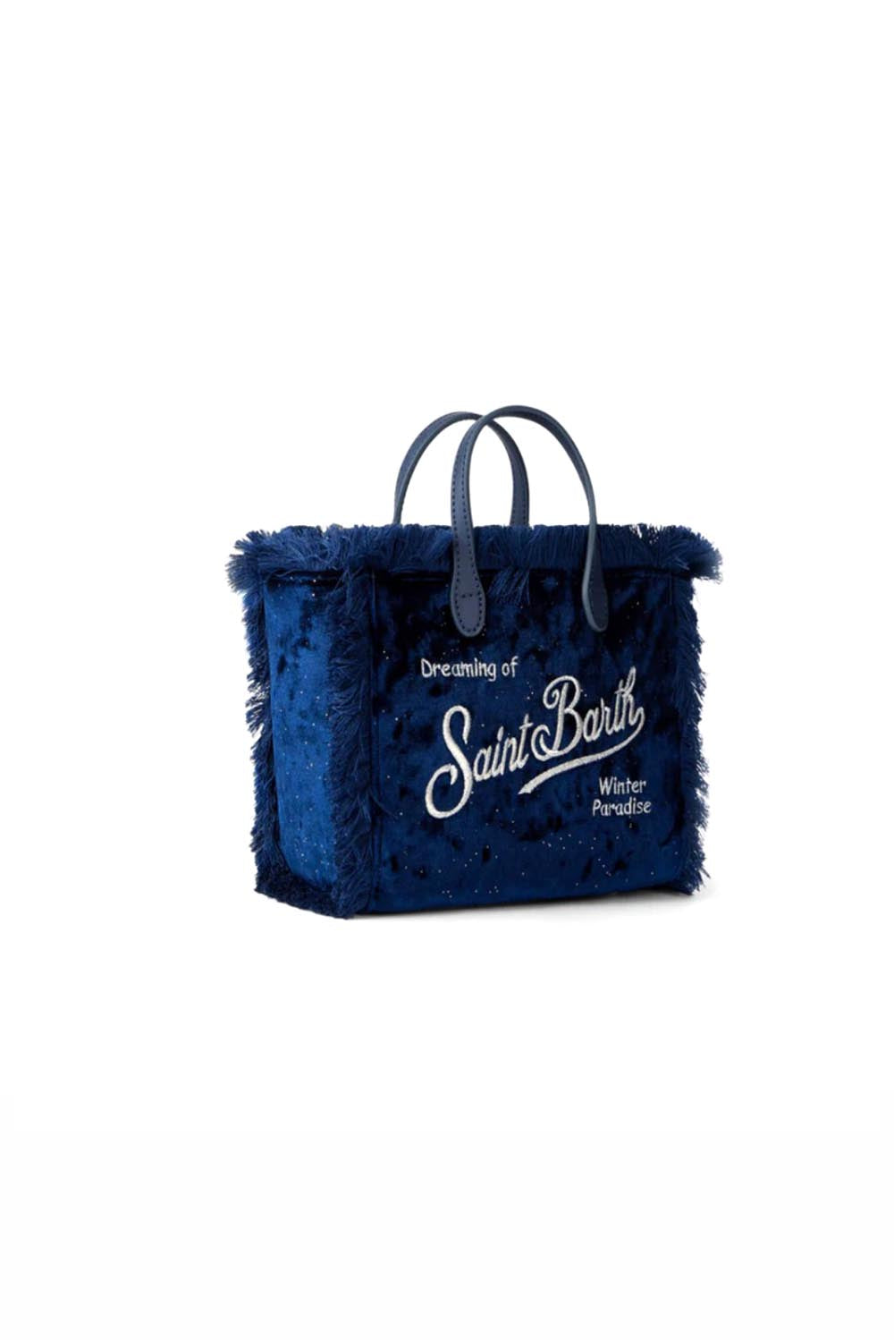  Mc2 Santh Barth Borsa Colette Velvet Midnight Woman - 2