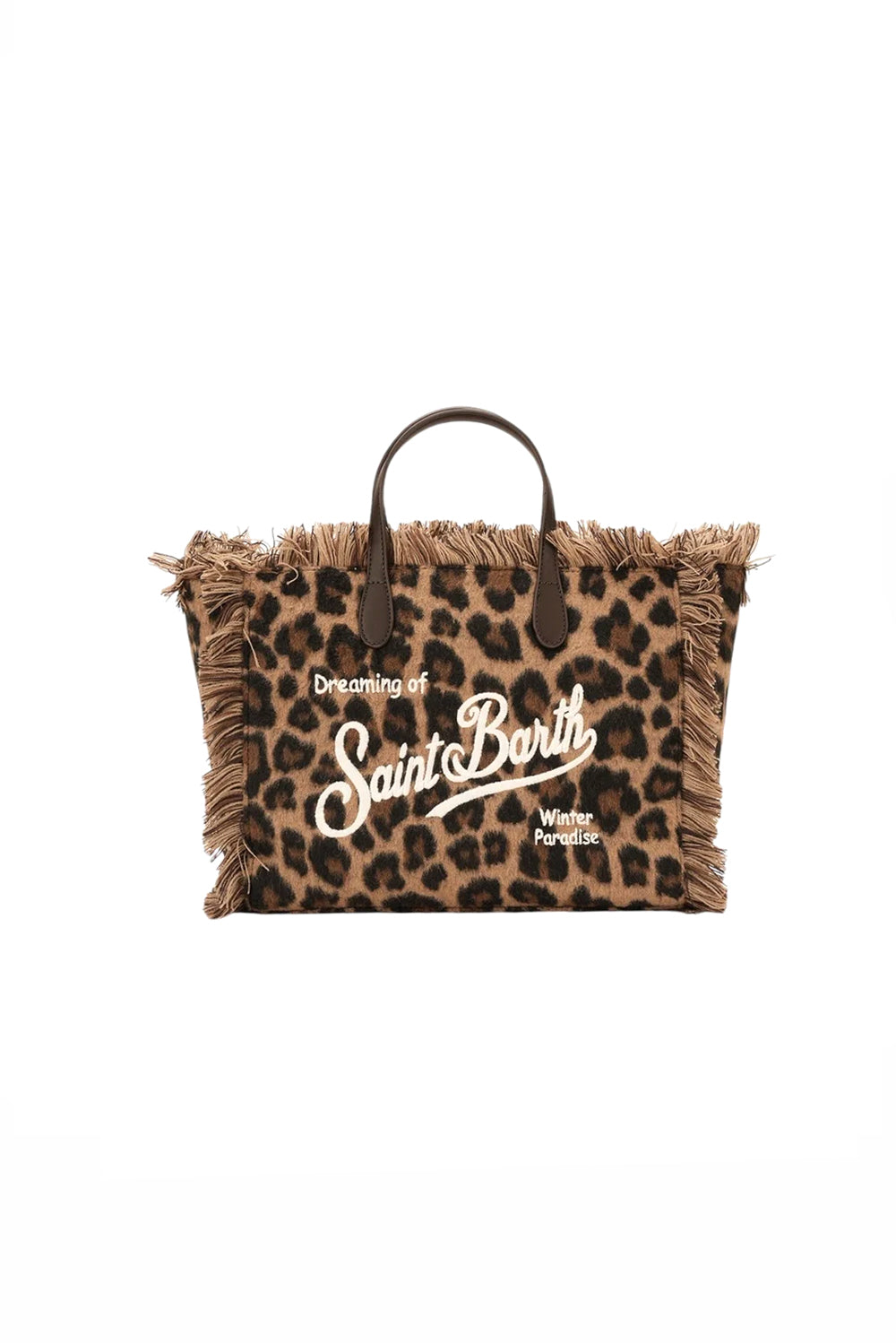  Mc2 Santh Barth Borsa Colette Leopard Mini Woman - 1