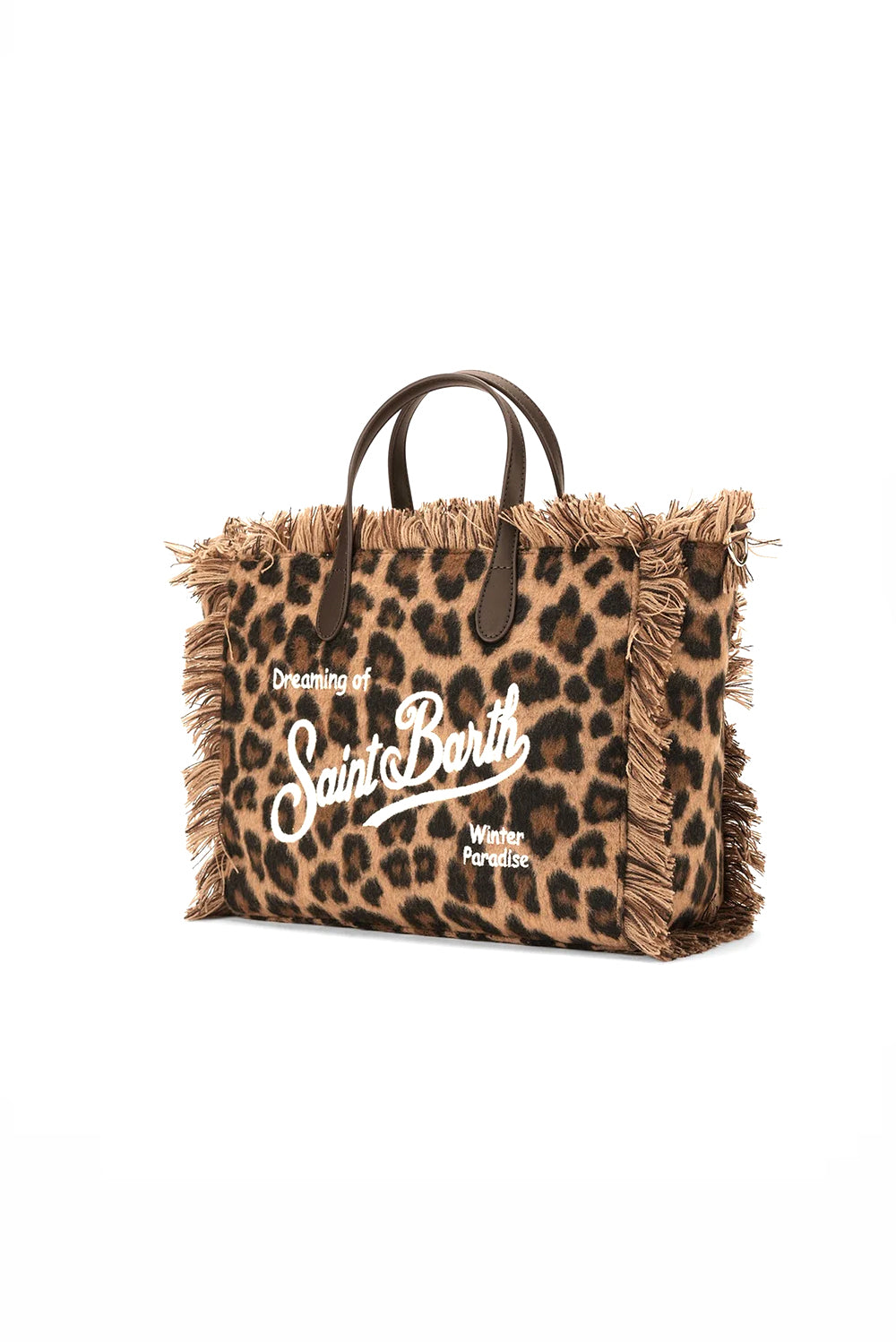  Mc2 Santh Barth Borsa Colette Leopard Mini Woman - 2