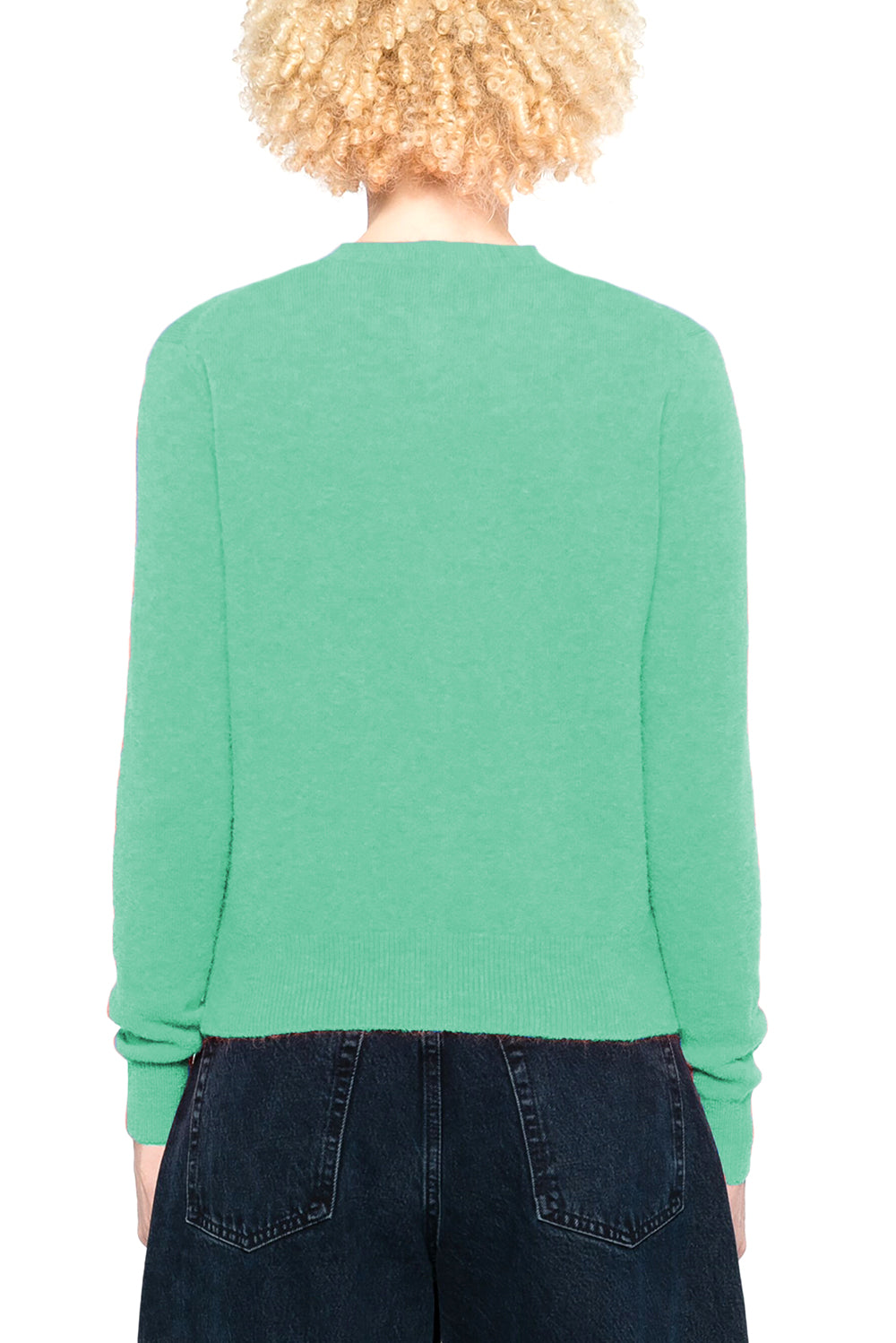  Mc2 Sant Barth Cardigan Elysee Watergreen Woman - 3