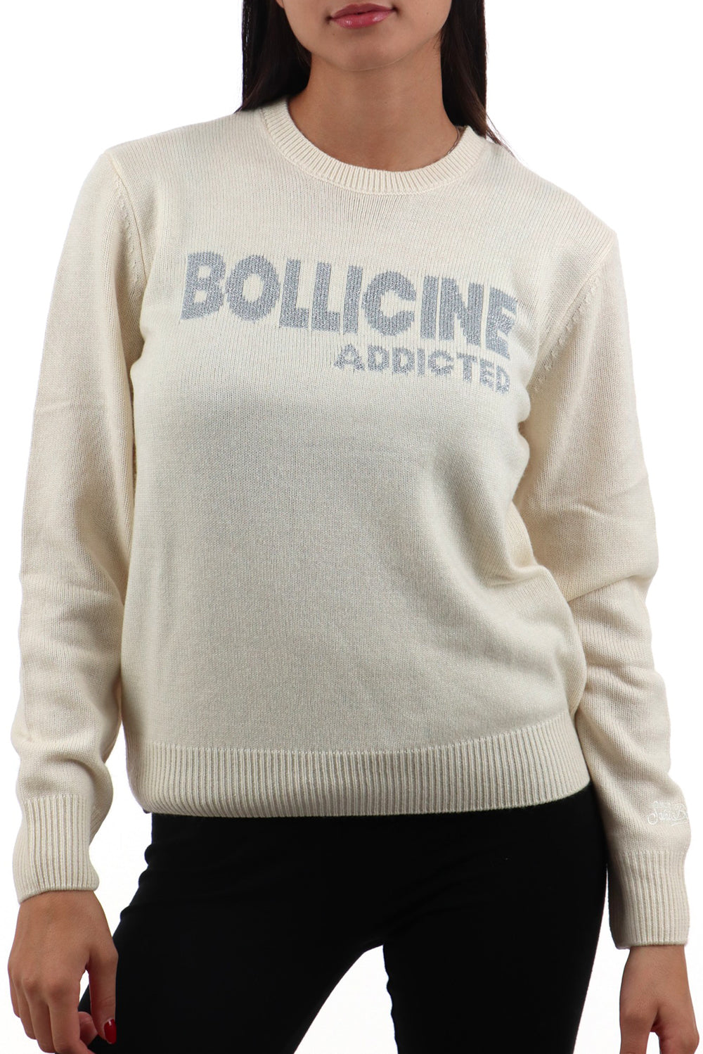  Mc2 Saint Barth Girocollo New Queen Bollicine Add Woman - 2