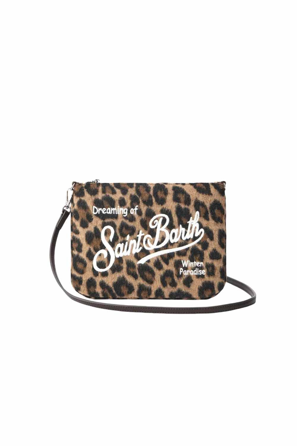  Mc2 Sant Barth Pochette Parisienne Leopard Woman - 1