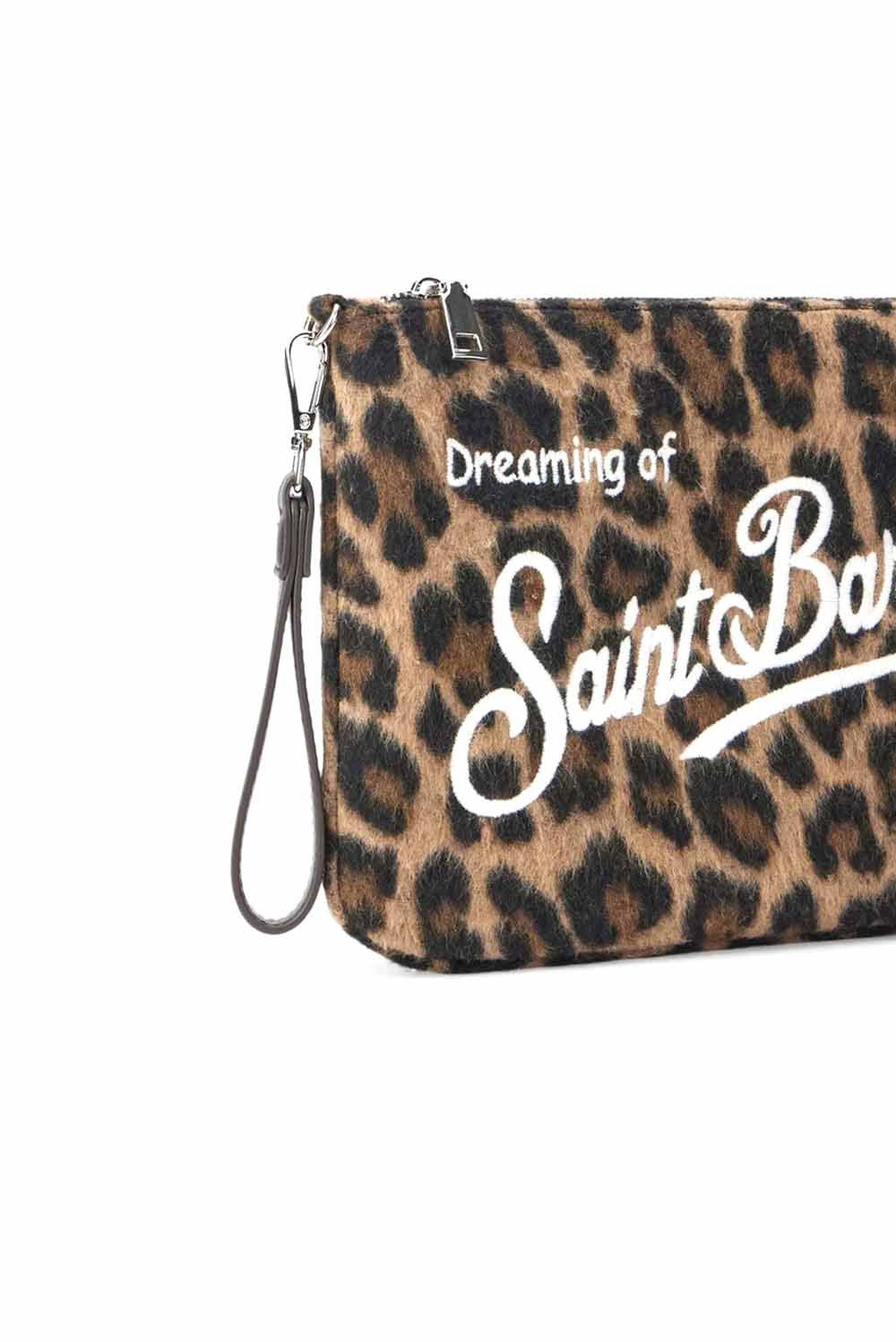  Mc2 Sant Barth Pochette Parisienne Leopard Woman - 2