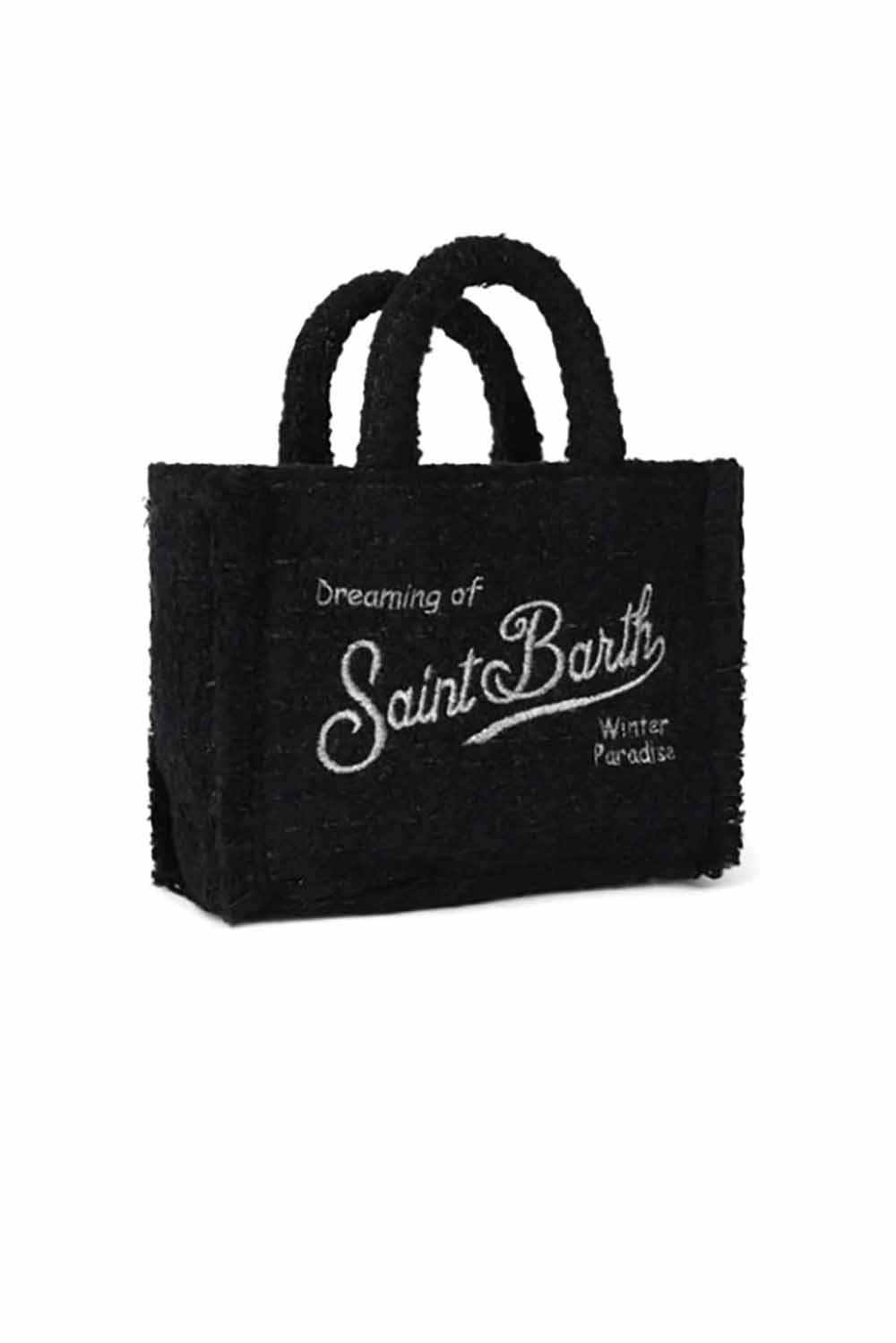  Mc2 Saint Barth Borsa Vanity Tweed Woman - 2