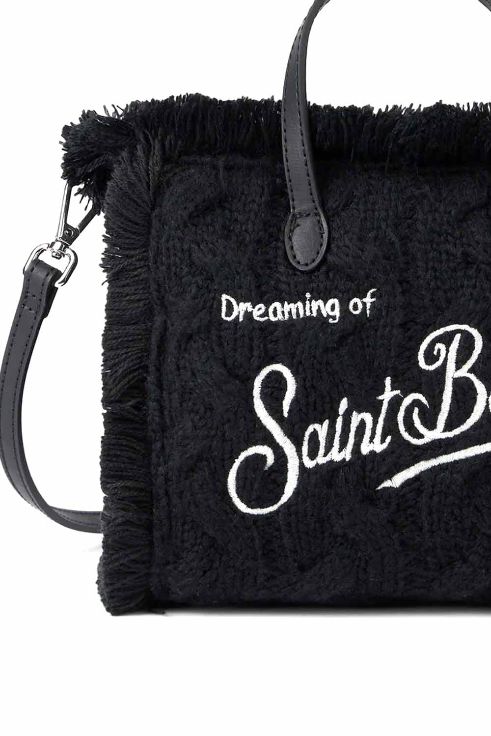  Mc2 Saint Barth Borsa Vanity Mini Braid Tricot Woman - 4