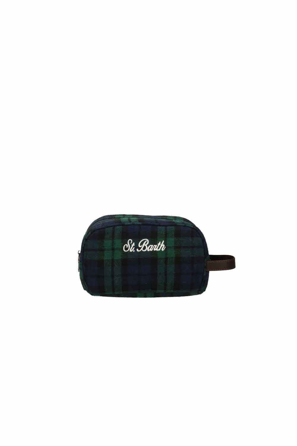  Mc2 Saint Barth Beauty Case Tartan Uomo - 1