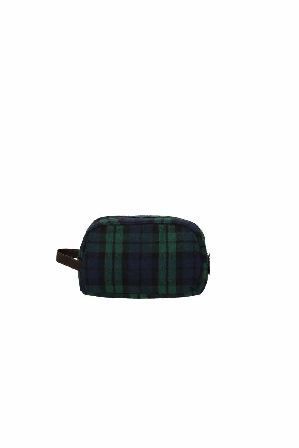  Mc2 Saint Barth Beauty Case Tartan Uomo - 3