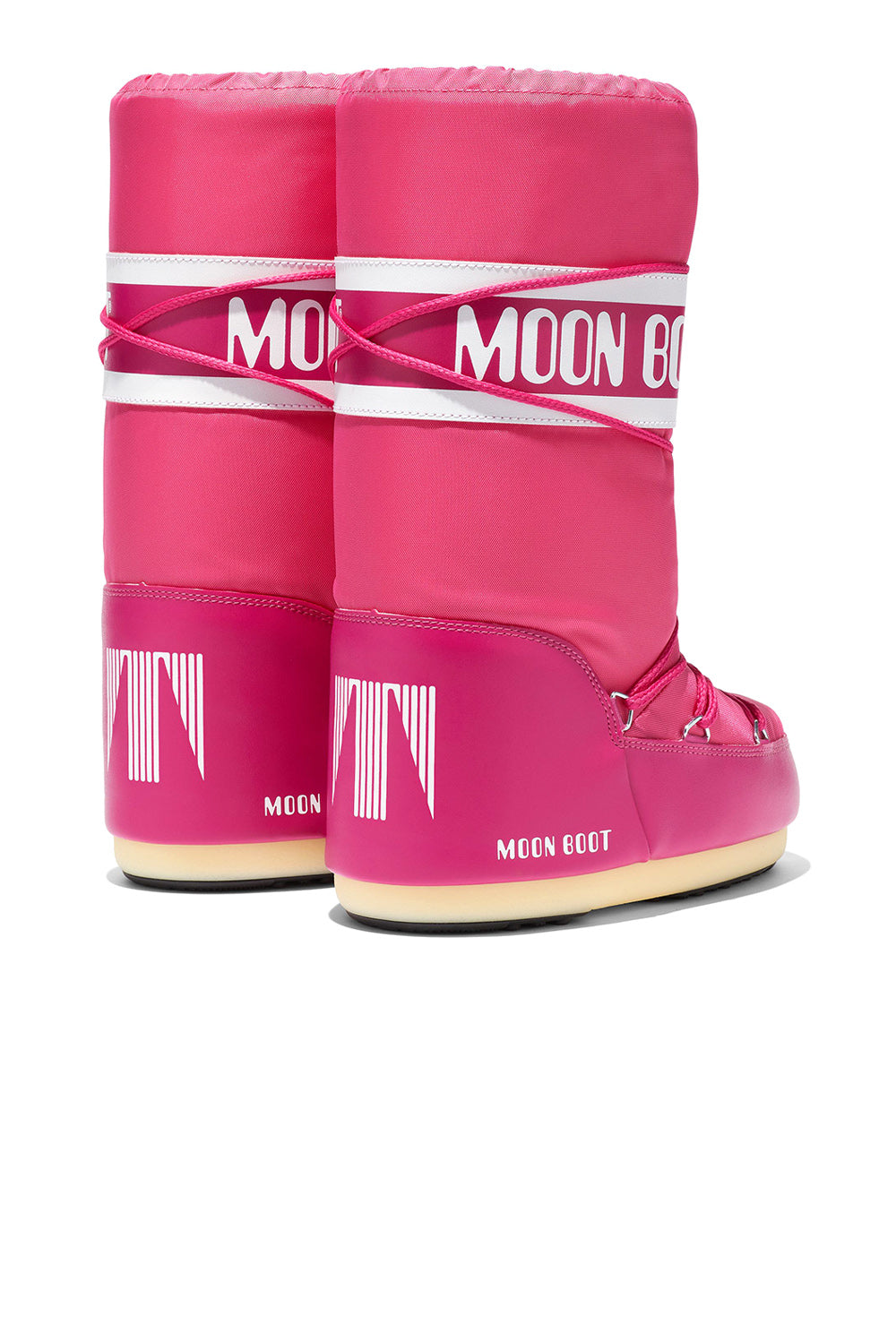  Moon Boot Mb Icon Nylon Bouganville Woman - 2