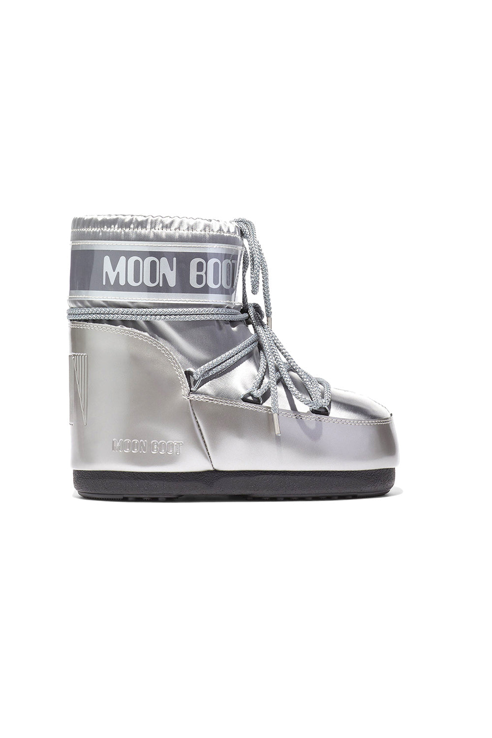  Moon Boot Icon Low Glance Silver Woman - 1