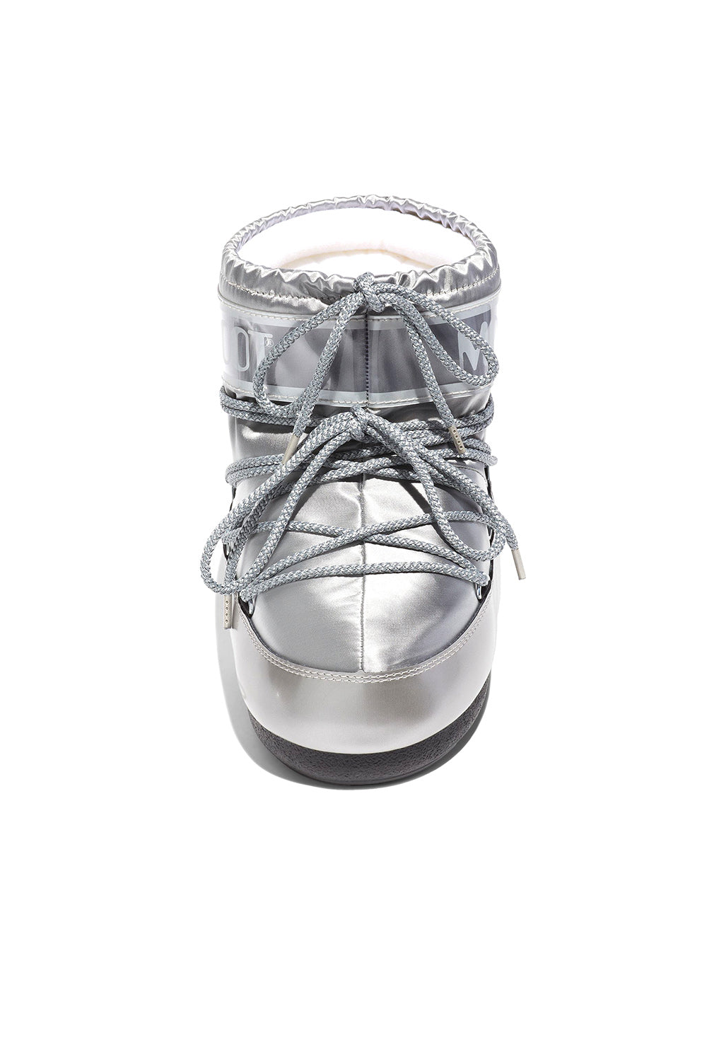  Moon Boot Icon Low Glance Silver Woman - 3