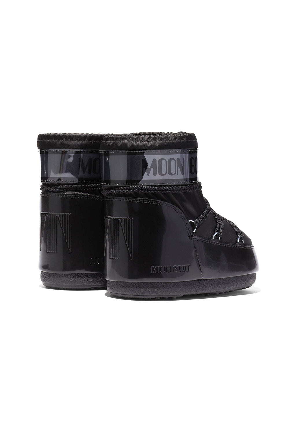  Moon Boot Icon Low Glance Black Woman - 2