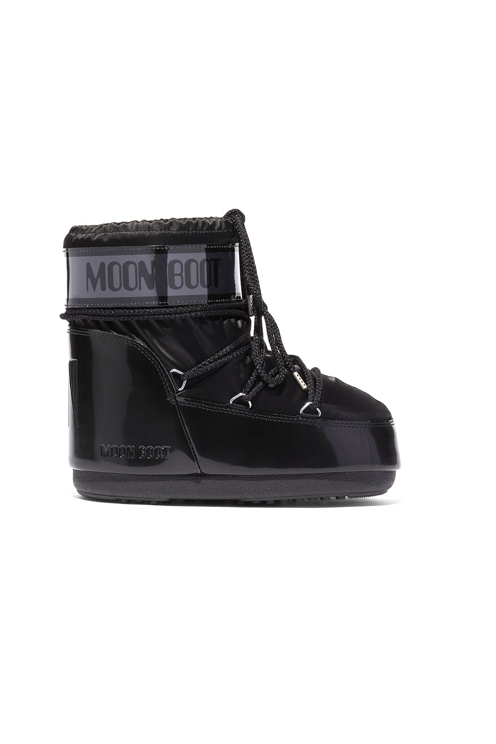  Moon Boot Icon Low Glance Black Woman - 1