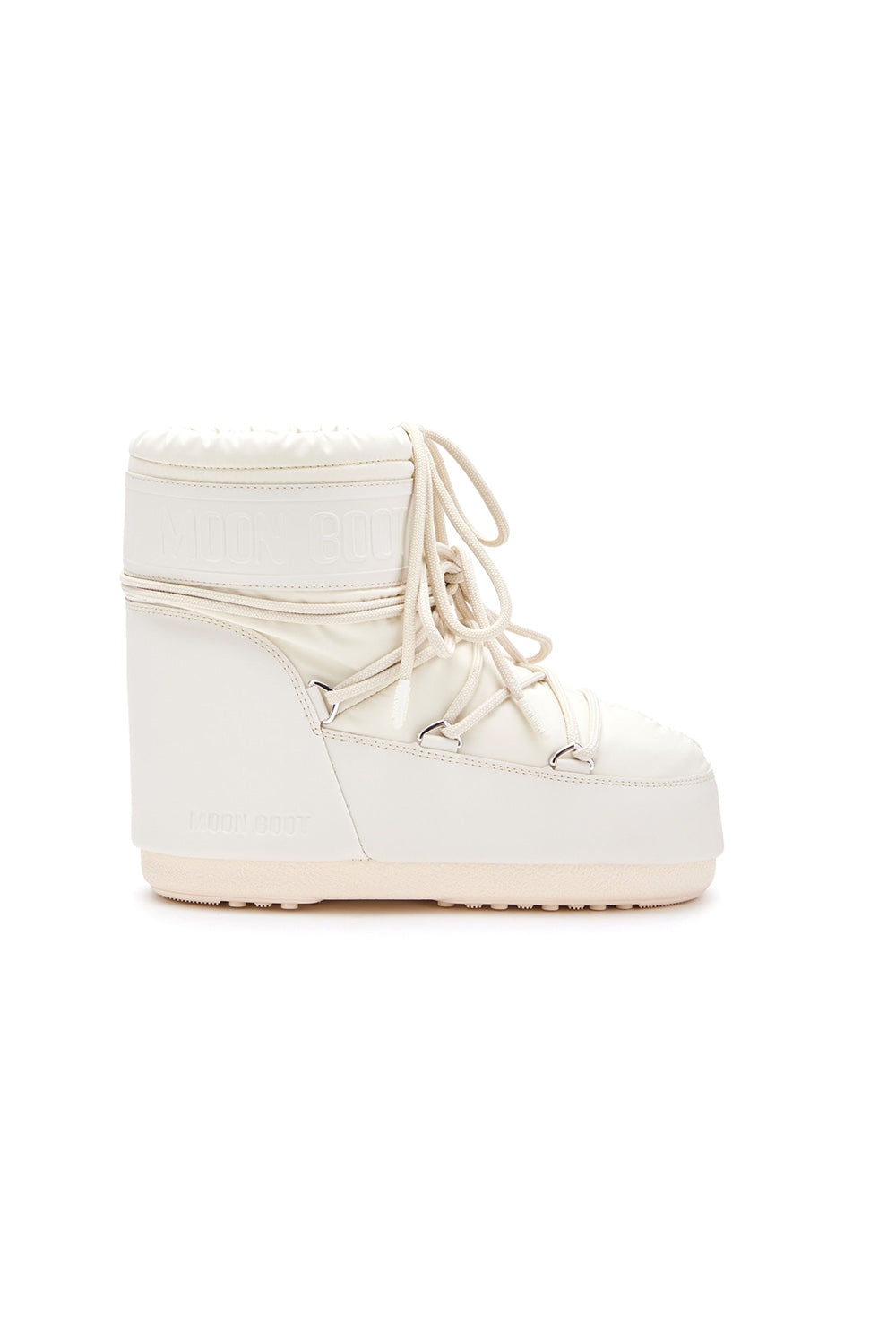  Moon Boot Icon Low Rubber Cream Woman - 1