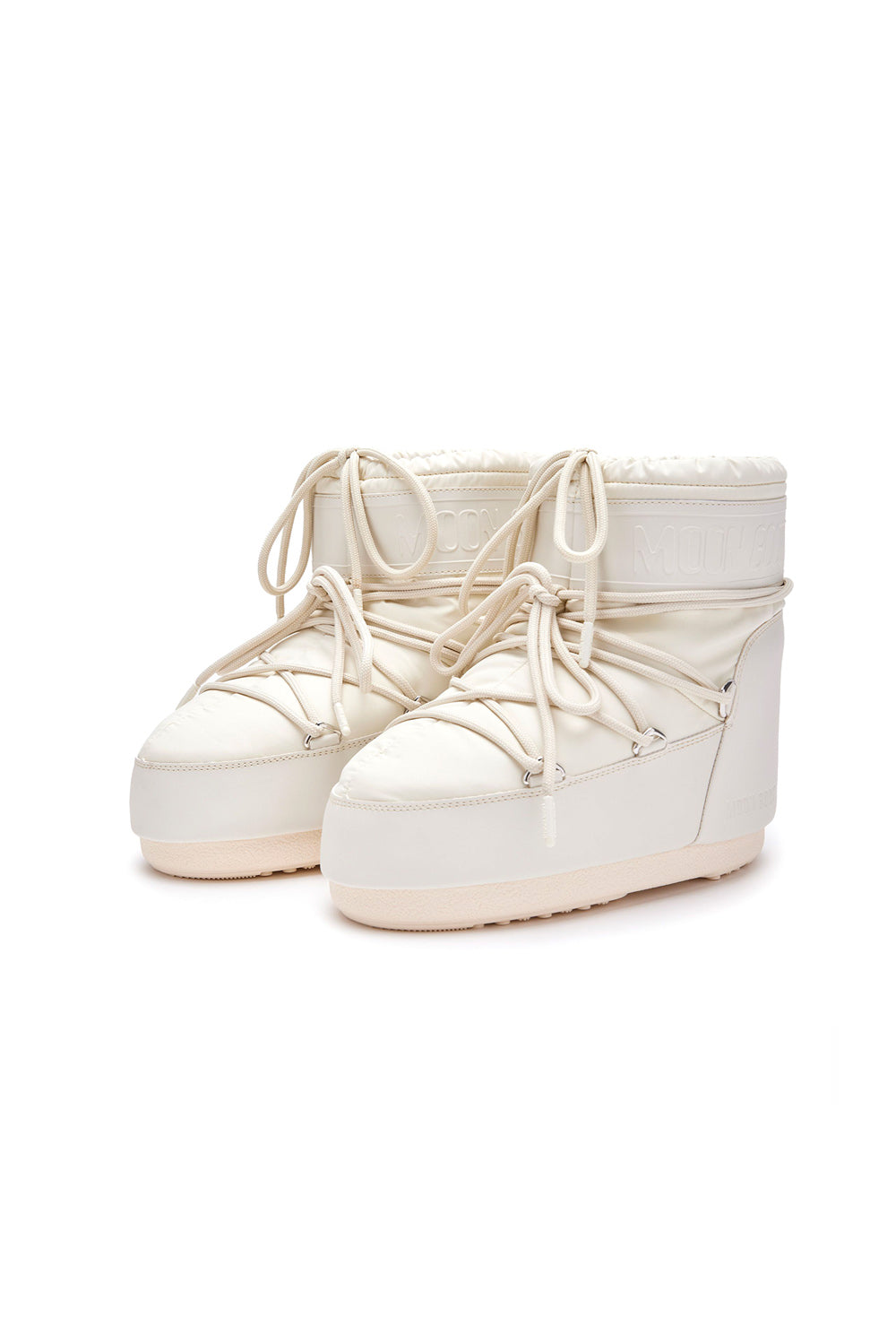  Moon Boot Icon Low Rubber Cream Woman - 3