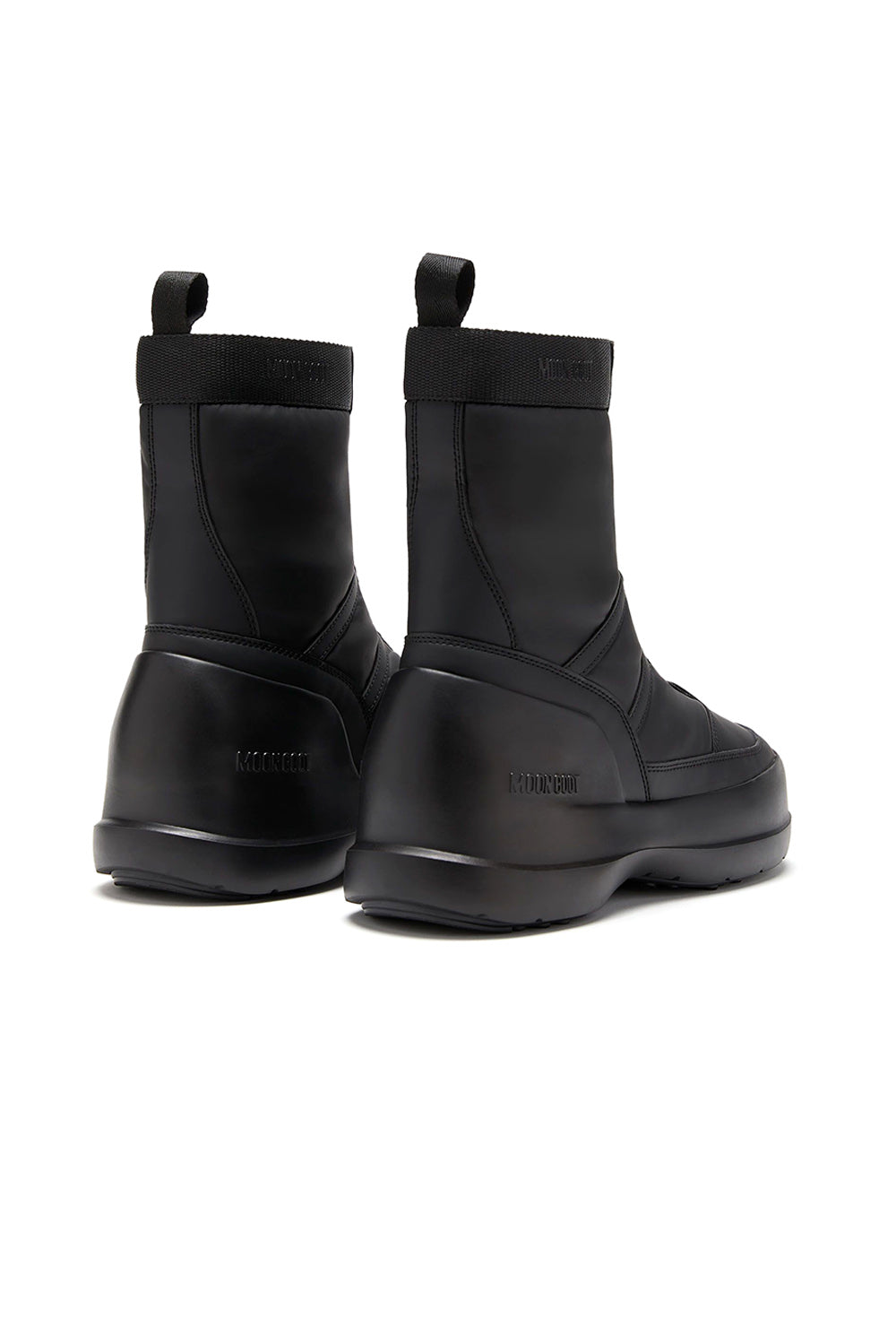  Moon Boot Stivale Luna Con Zip Black Woman - 2