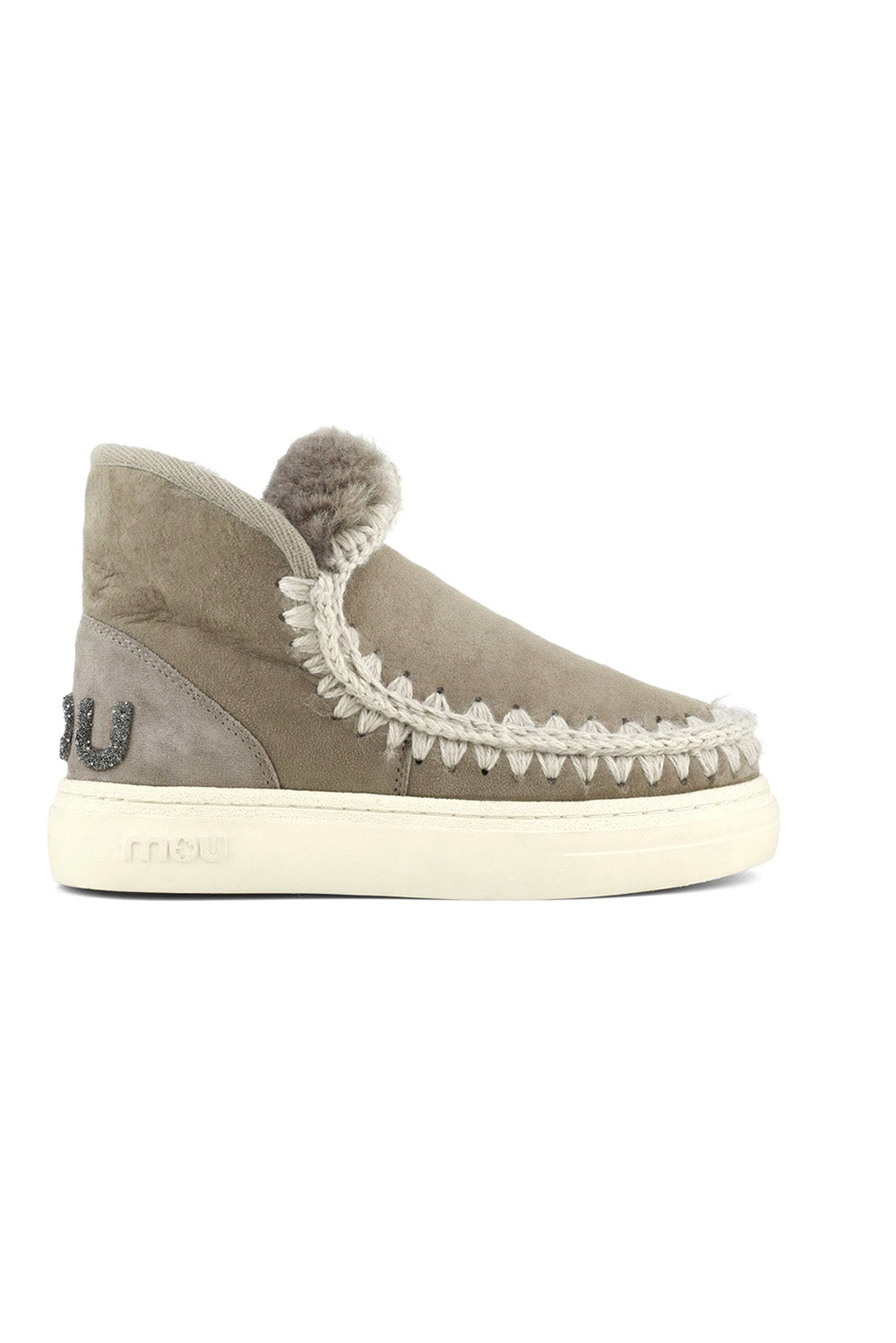  Mou Eskimo Sneaker Bold Elephant Grey Woman - 1