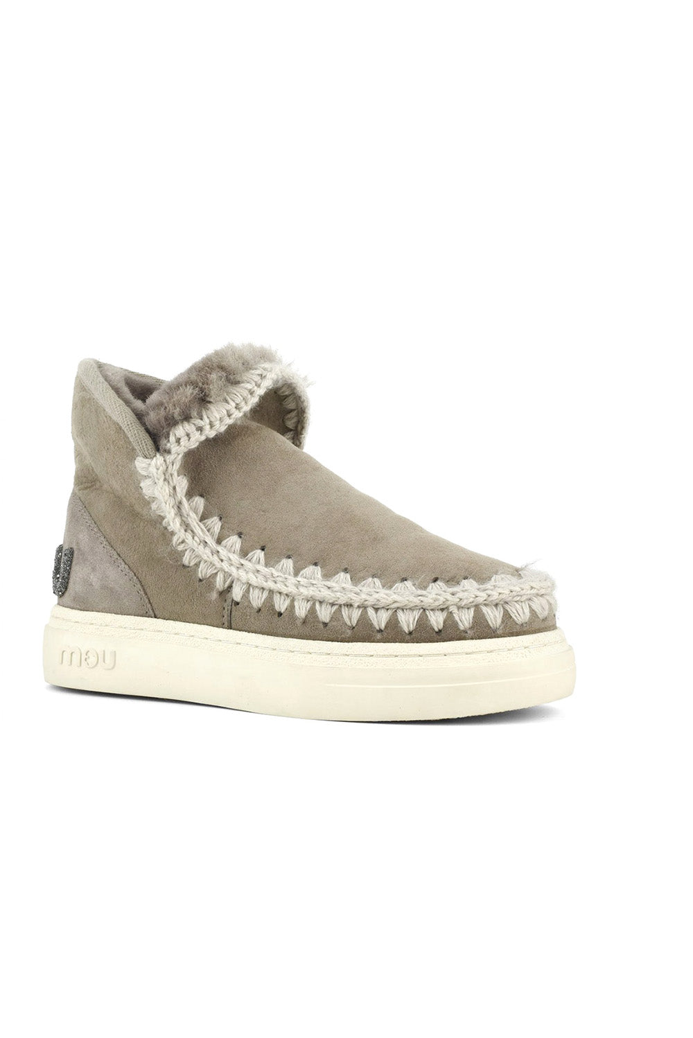  Mou Eskimo Sneaker Bold Elephant Grey Woman - 2