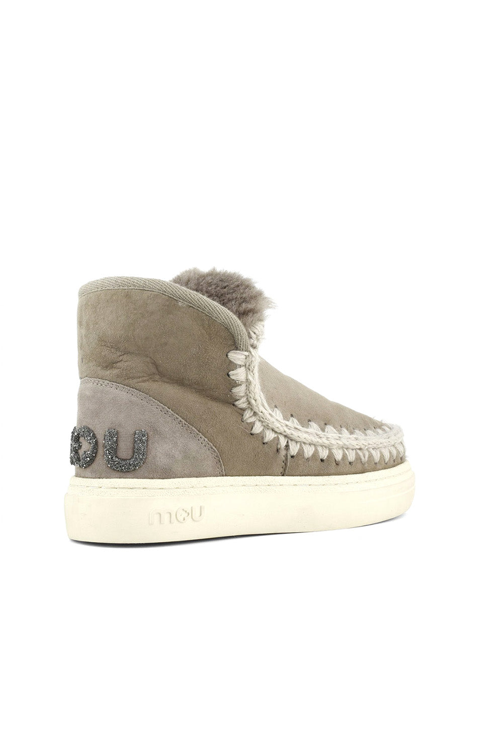  Mou Eskimo Sneaker Bold Elephant Grey Woman - 3