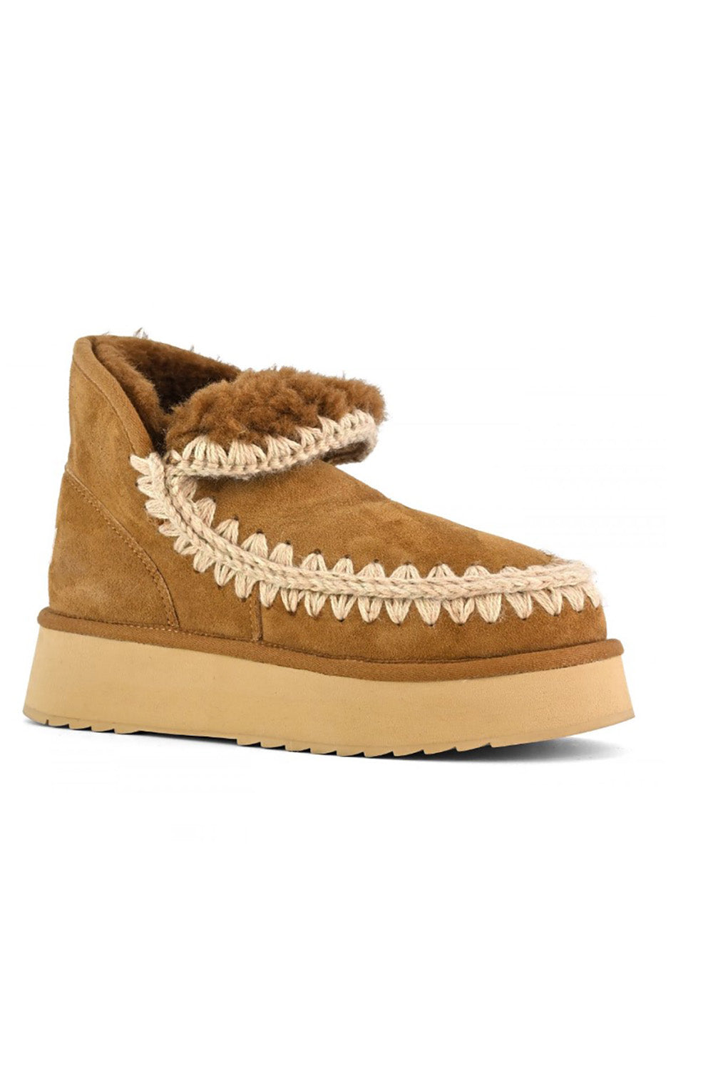  Mou Mini Eskimo Platform Cognac Woman - 2