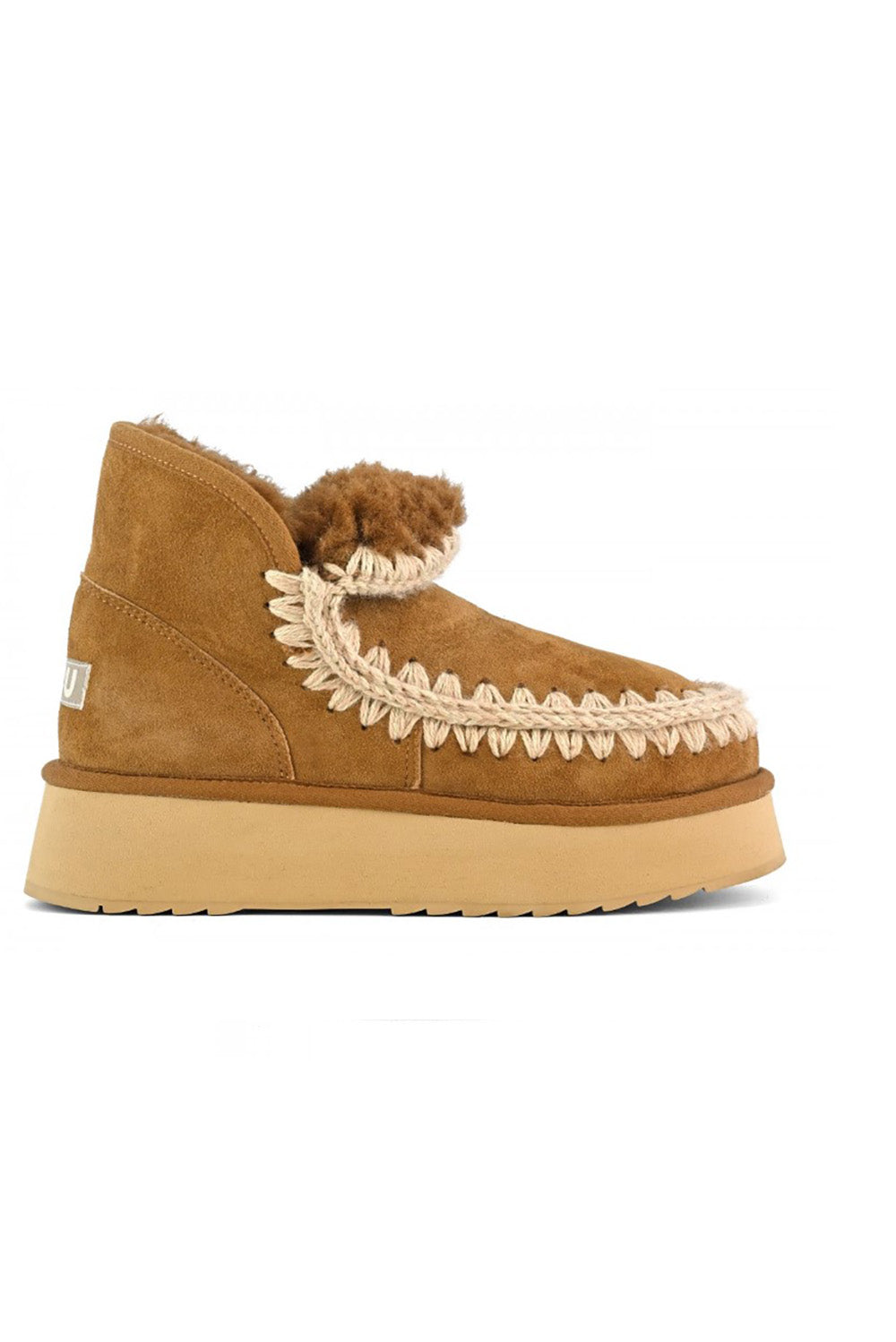  Mou Mini Eskimo Platform Cognac Woman - 1