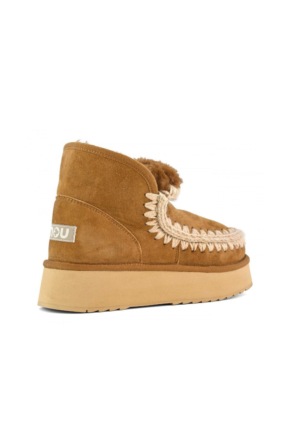  Mou Mini Eskimo Platform Cognac Woman - 3