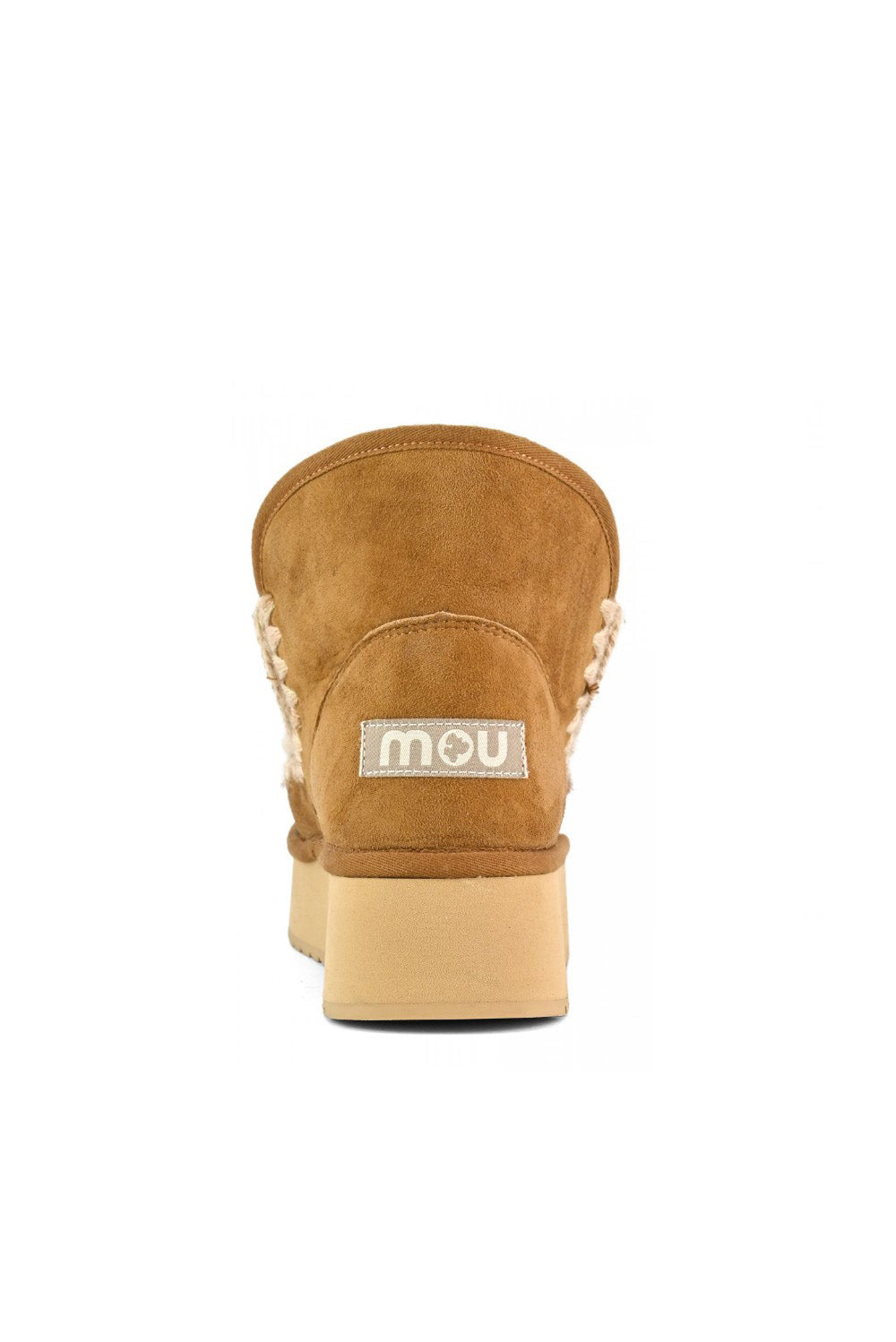  Mou Mini Eskimo Platform Cognac Woman - 4