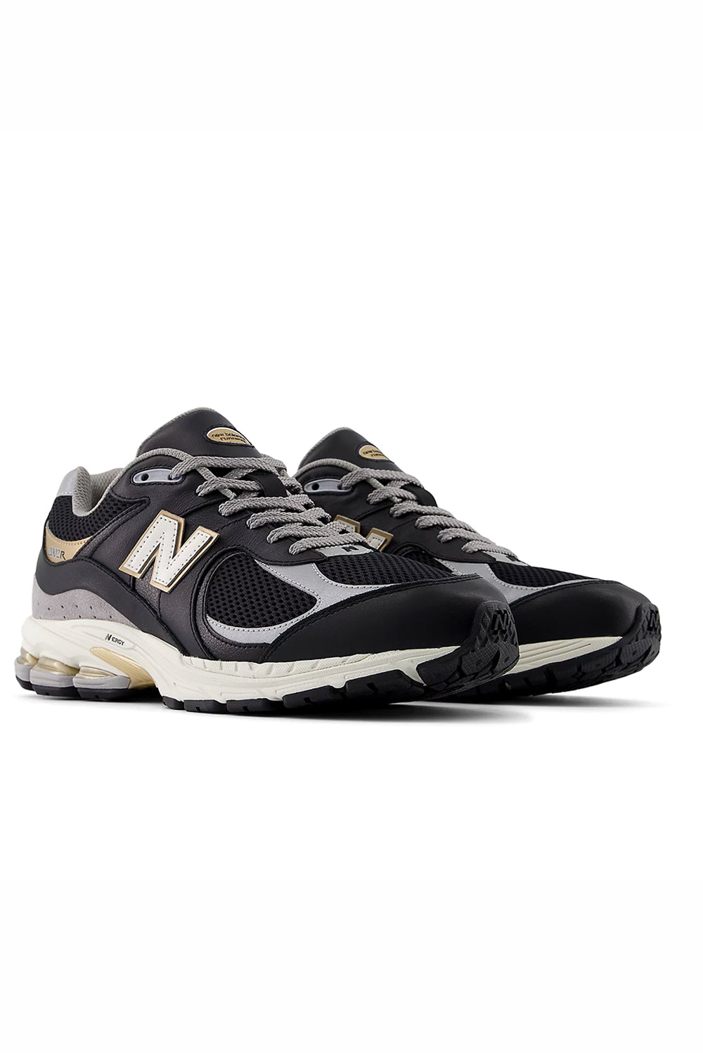  New Balance Sneaker M2002 Black Uomo - 2