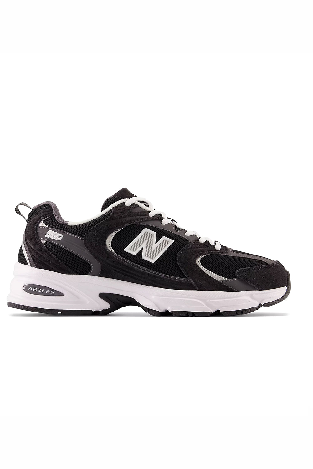  New Balance Sneaker 530 Black Uomo - 1